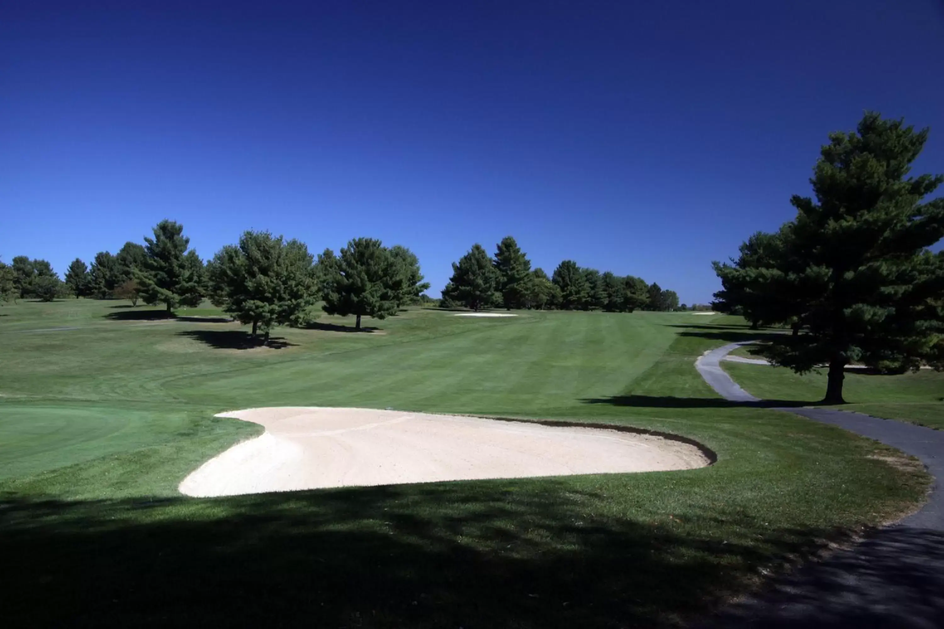 Golfcourse, Golf in Holiday Inn Staunton Conference Center, an IHG Hotel