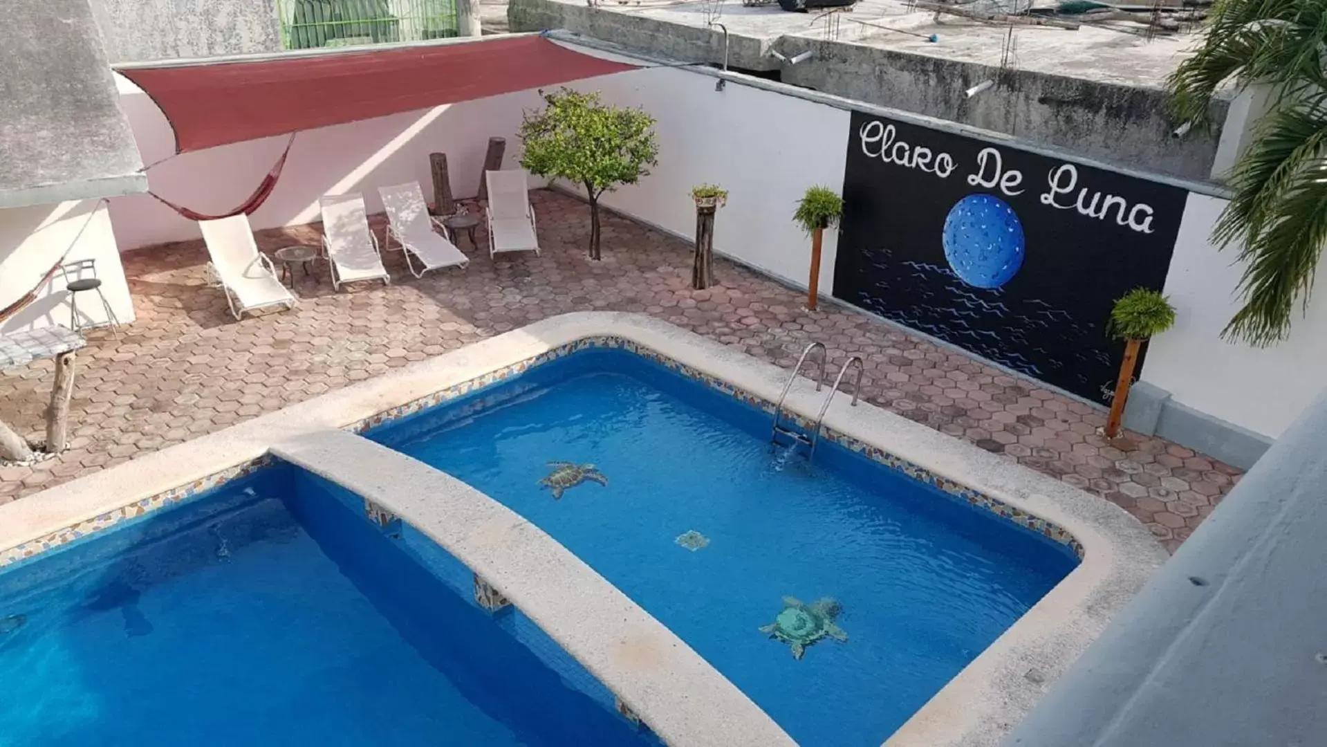Swimming pool, Pool View in Claro de Luna