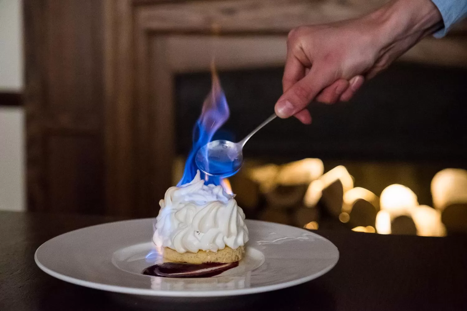 Food close-up in Kettering Park Hotel and Spa