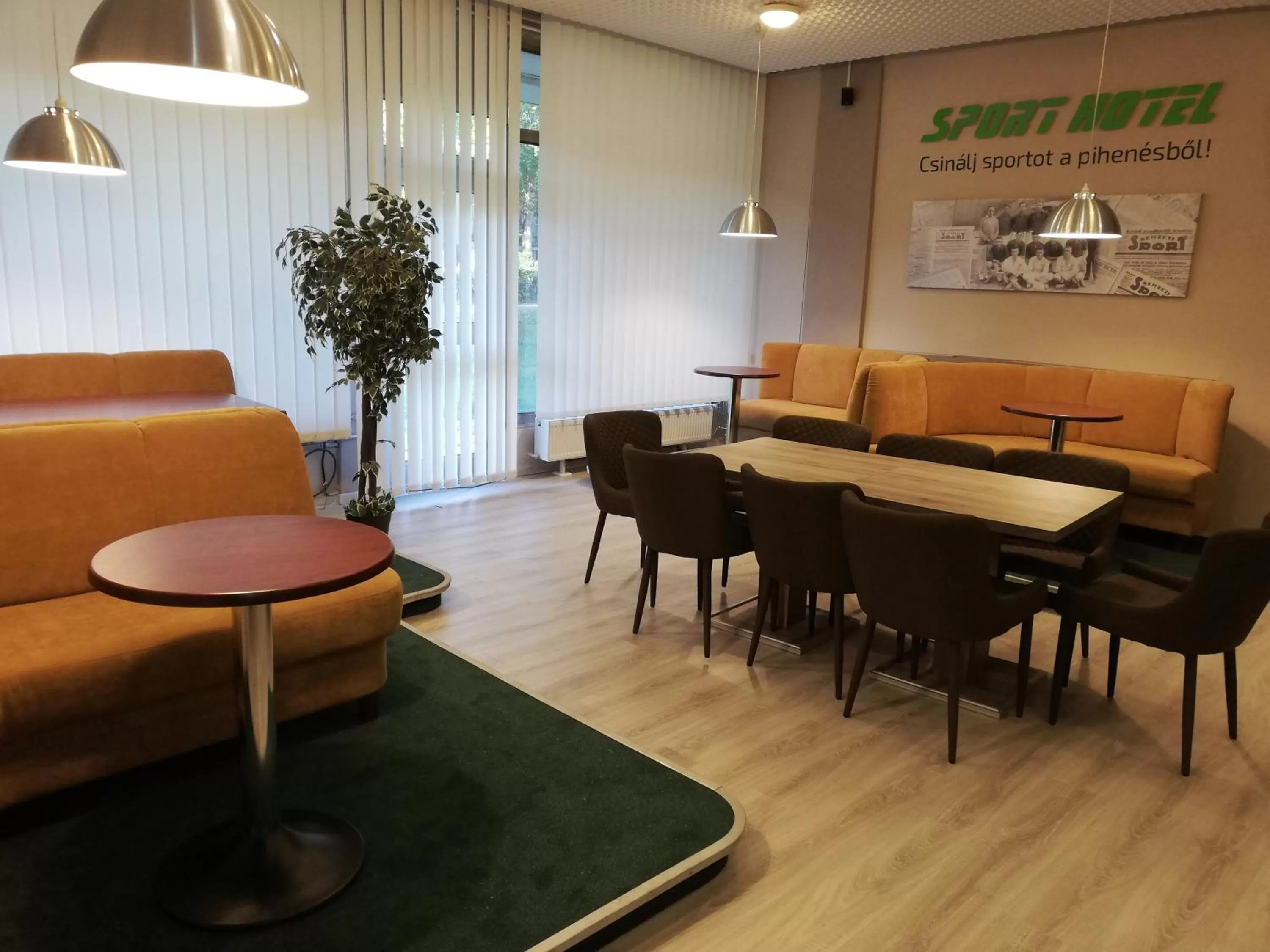 Lobby or reception in Sport Hotel