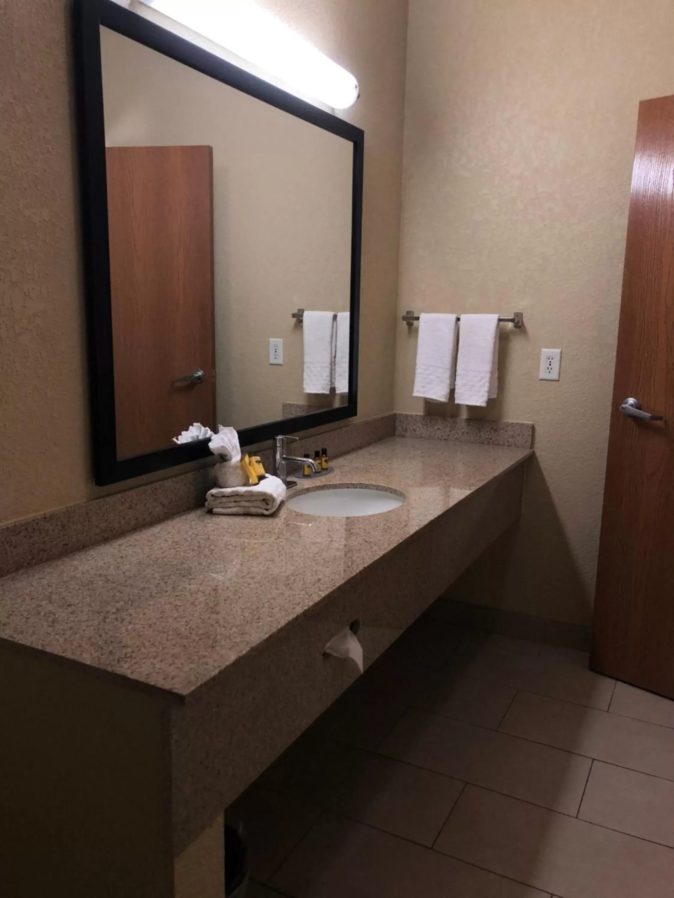 Bathroom in Best Western Plus Hill Country Suites - San Antonio