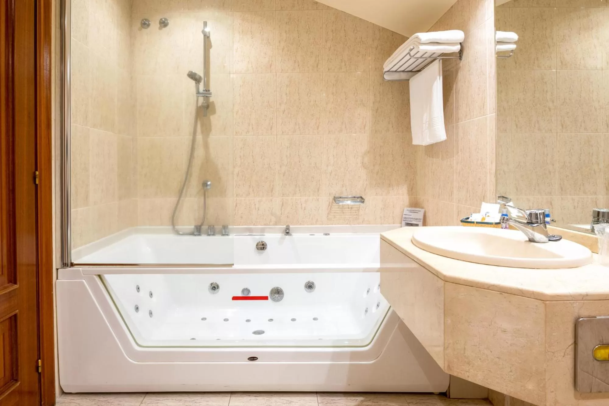 Bathroom in Motel Jardin