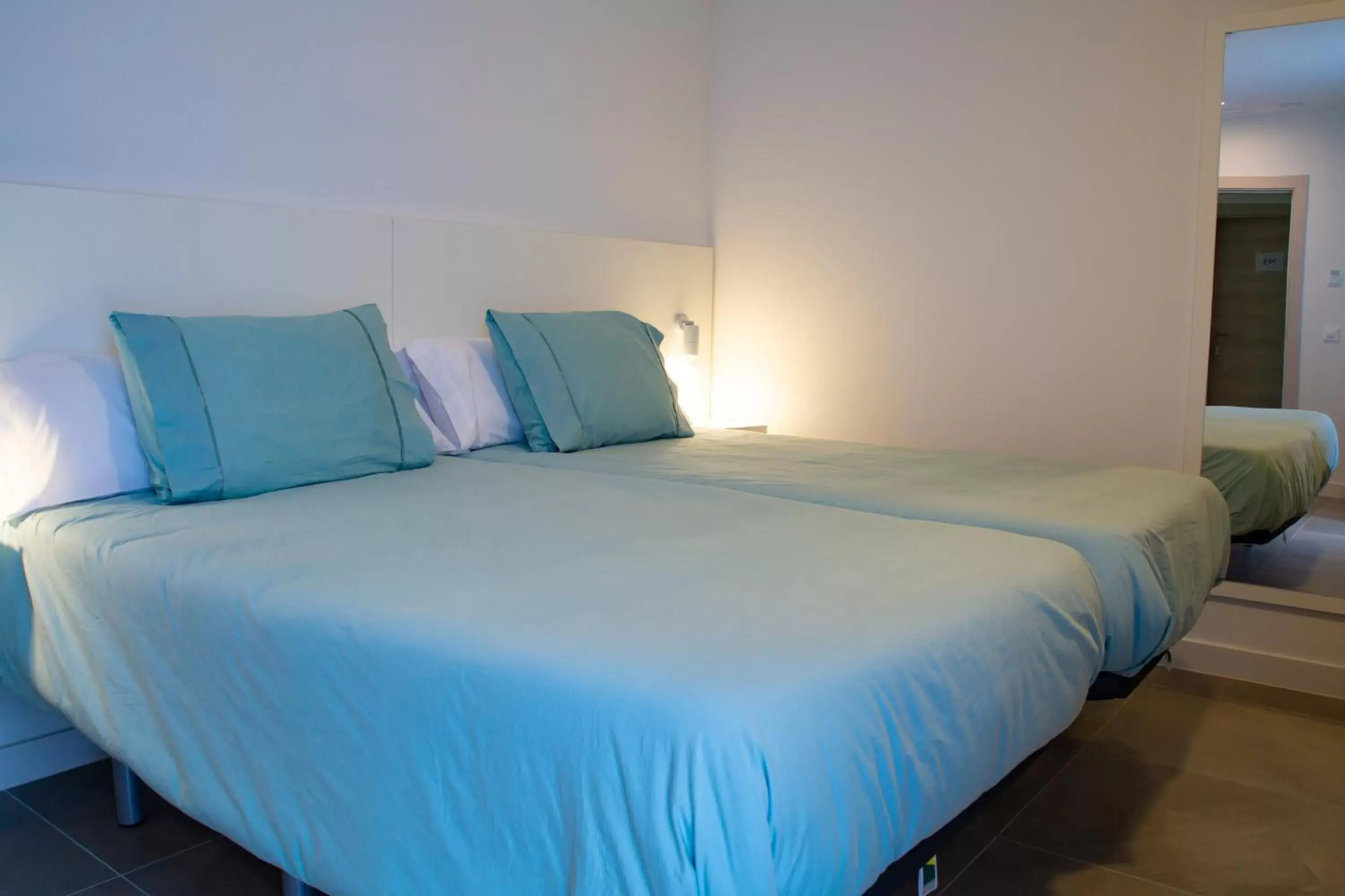 Bed in Hotel Gran Sol De Extremadura