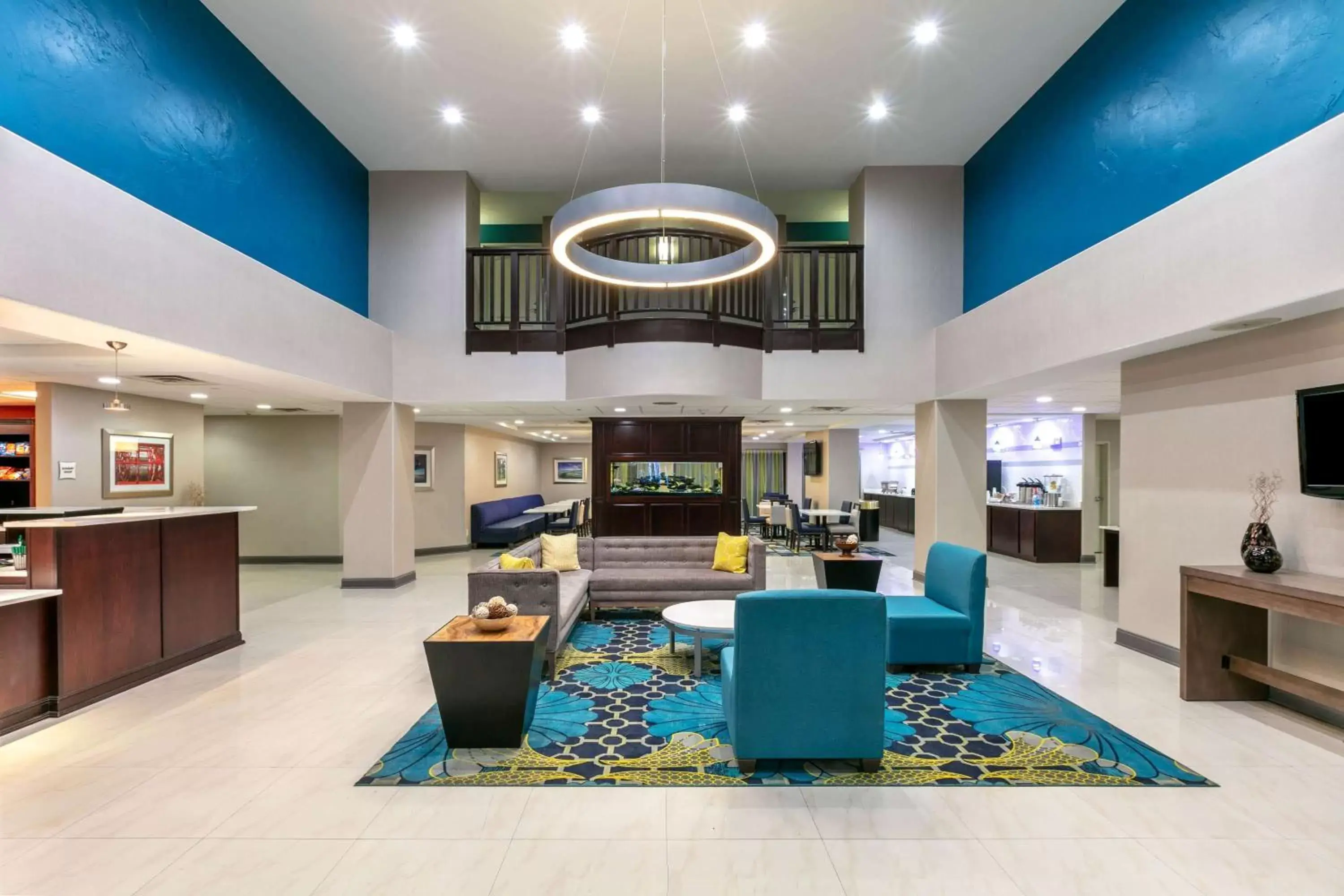 Lobby or reception, Lobby/Reception in La Quinta by Wyndham Horn Lake / Southaven Area