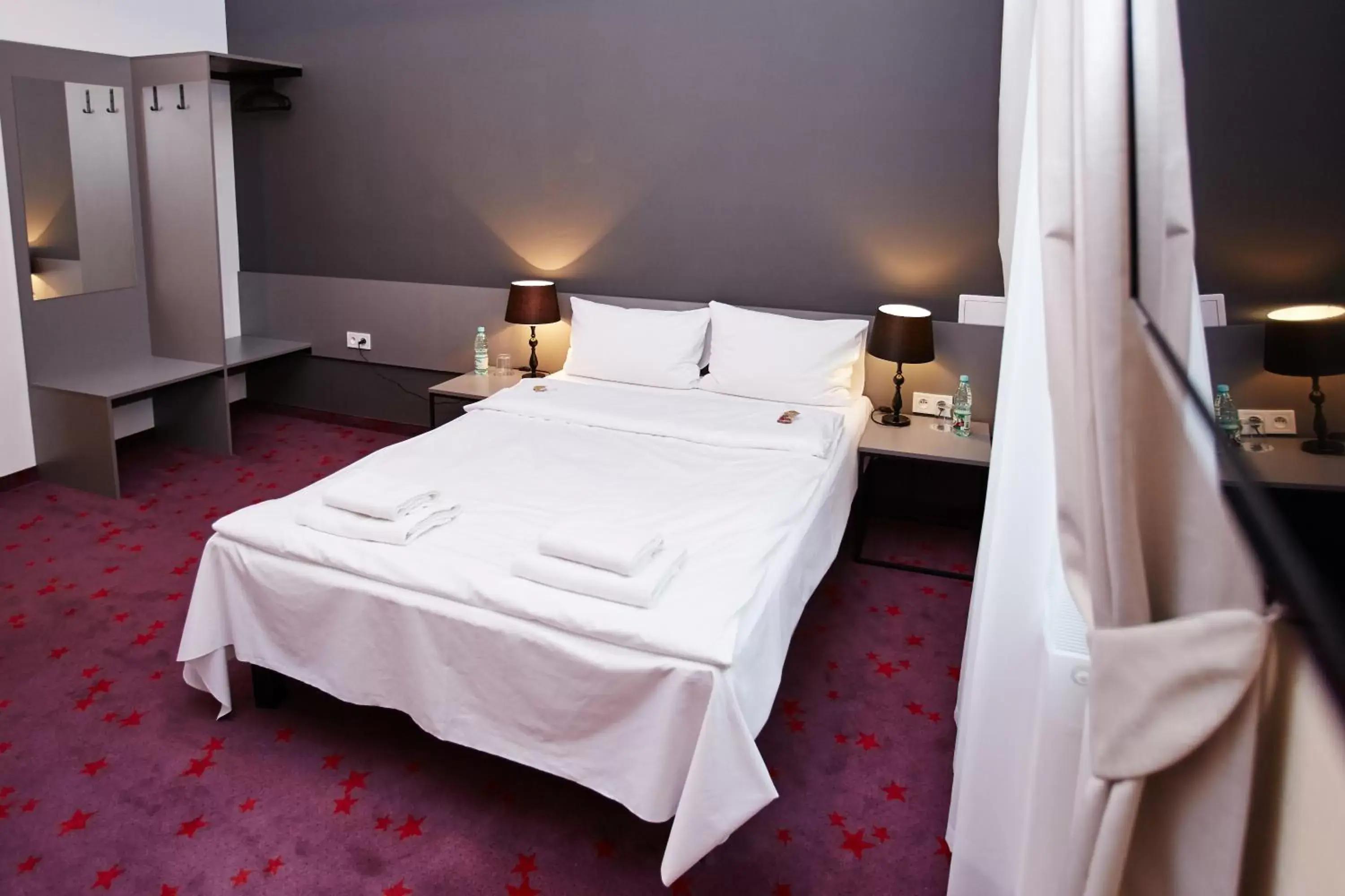 Bed in Koszary Arche Hotel