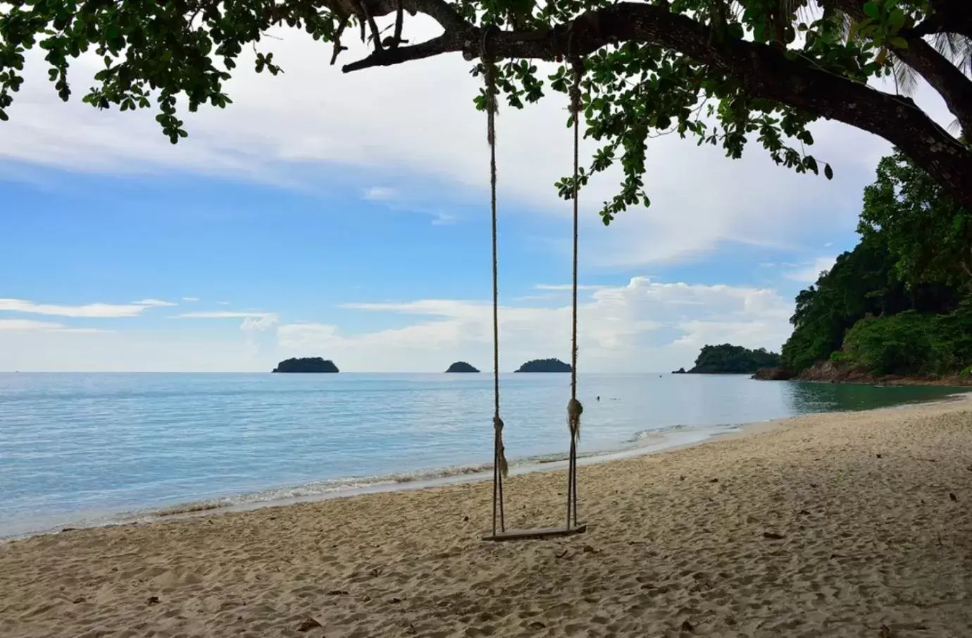 Beach in Siam Beach Resort