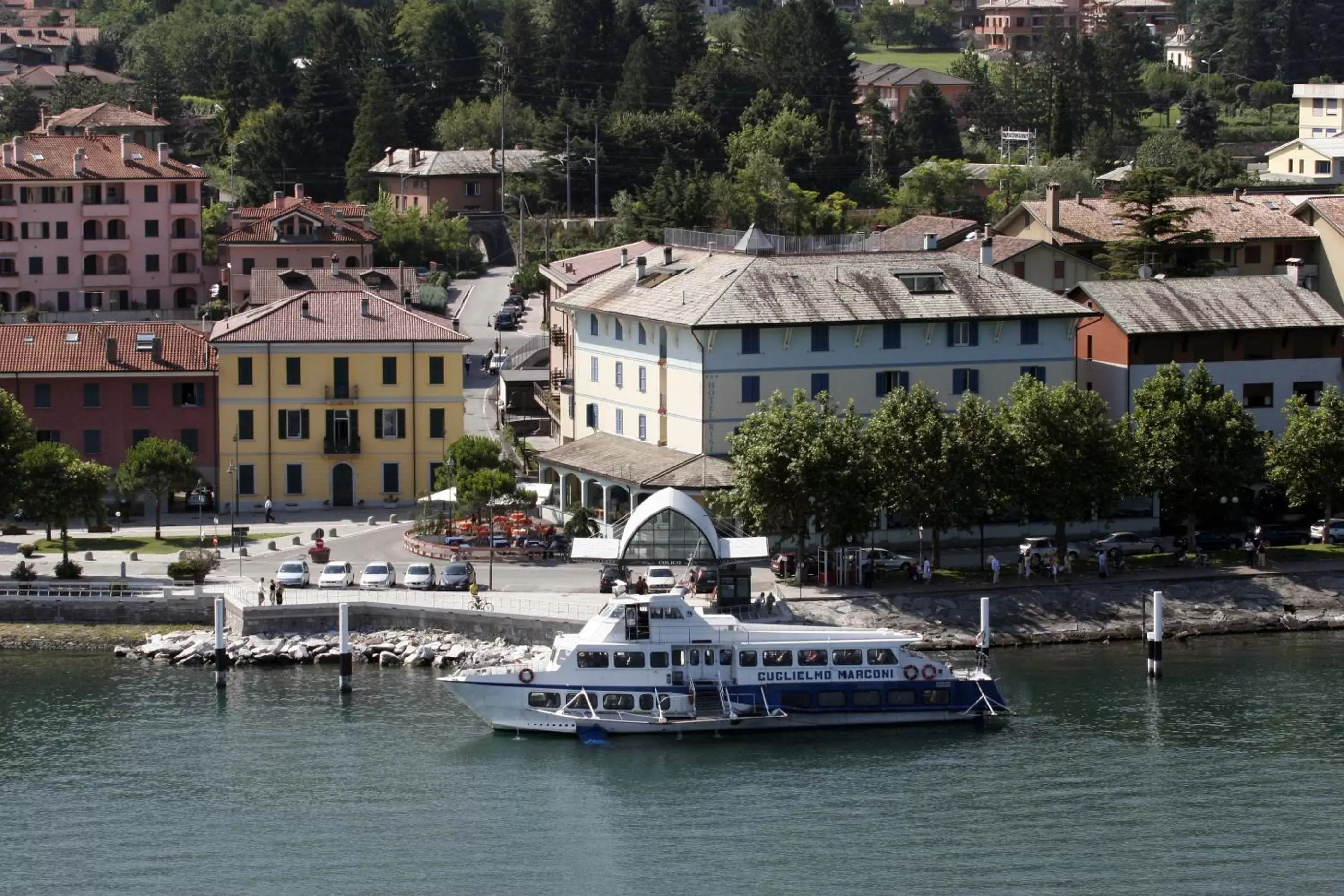 Bird's eye view, Property Building in Hotel Risi