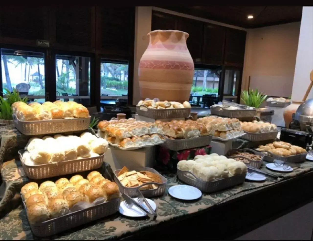 Breakfast in Catussaba Resort Hotel Breakfast in Catussaba Resort Hotel