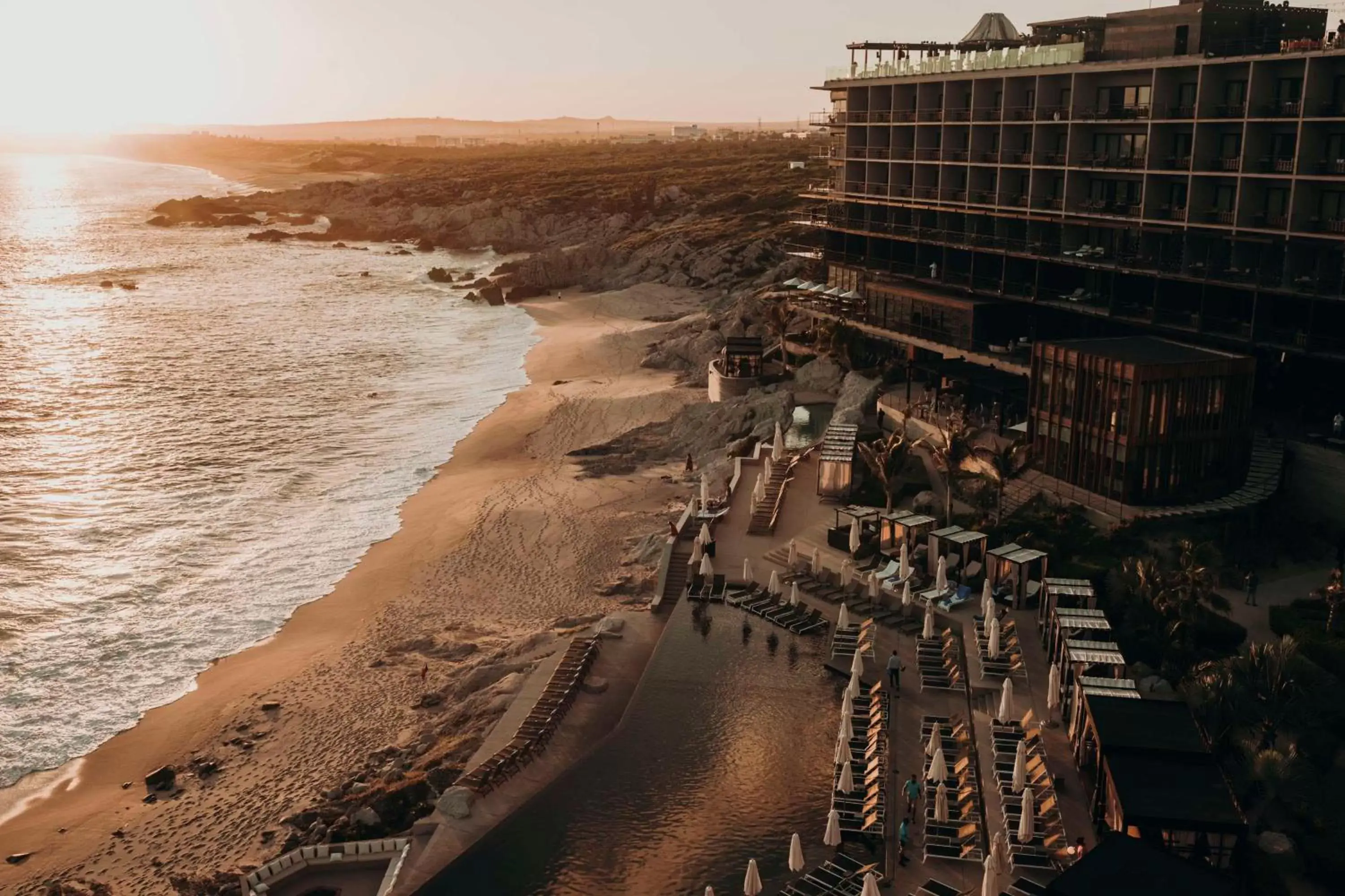 Property building, Beach in The Cape, a Thompson Hotel, part of Hyatt