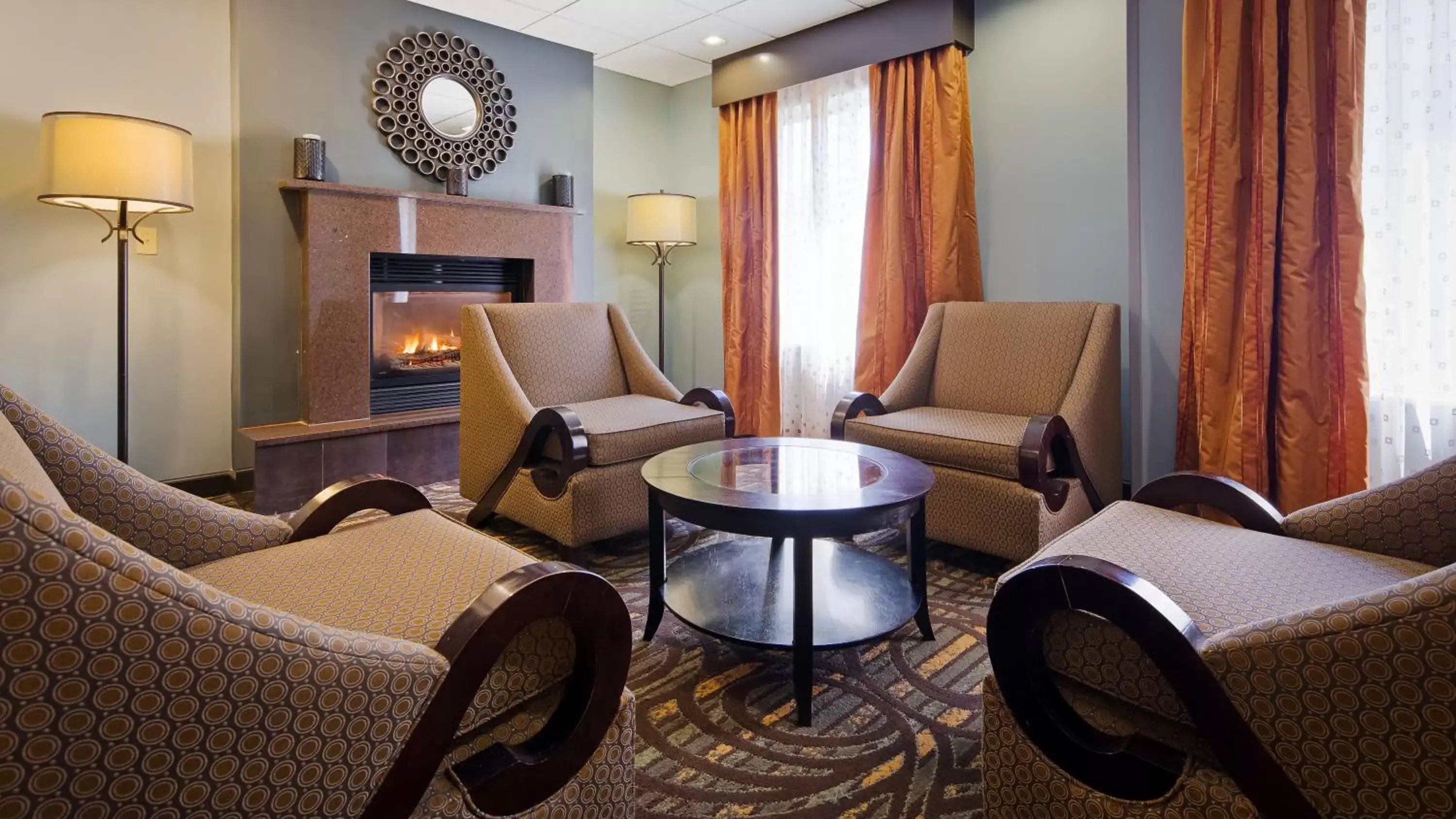 Lobby or reception, Seating Area in Best Western Plus Coldwater Hotel