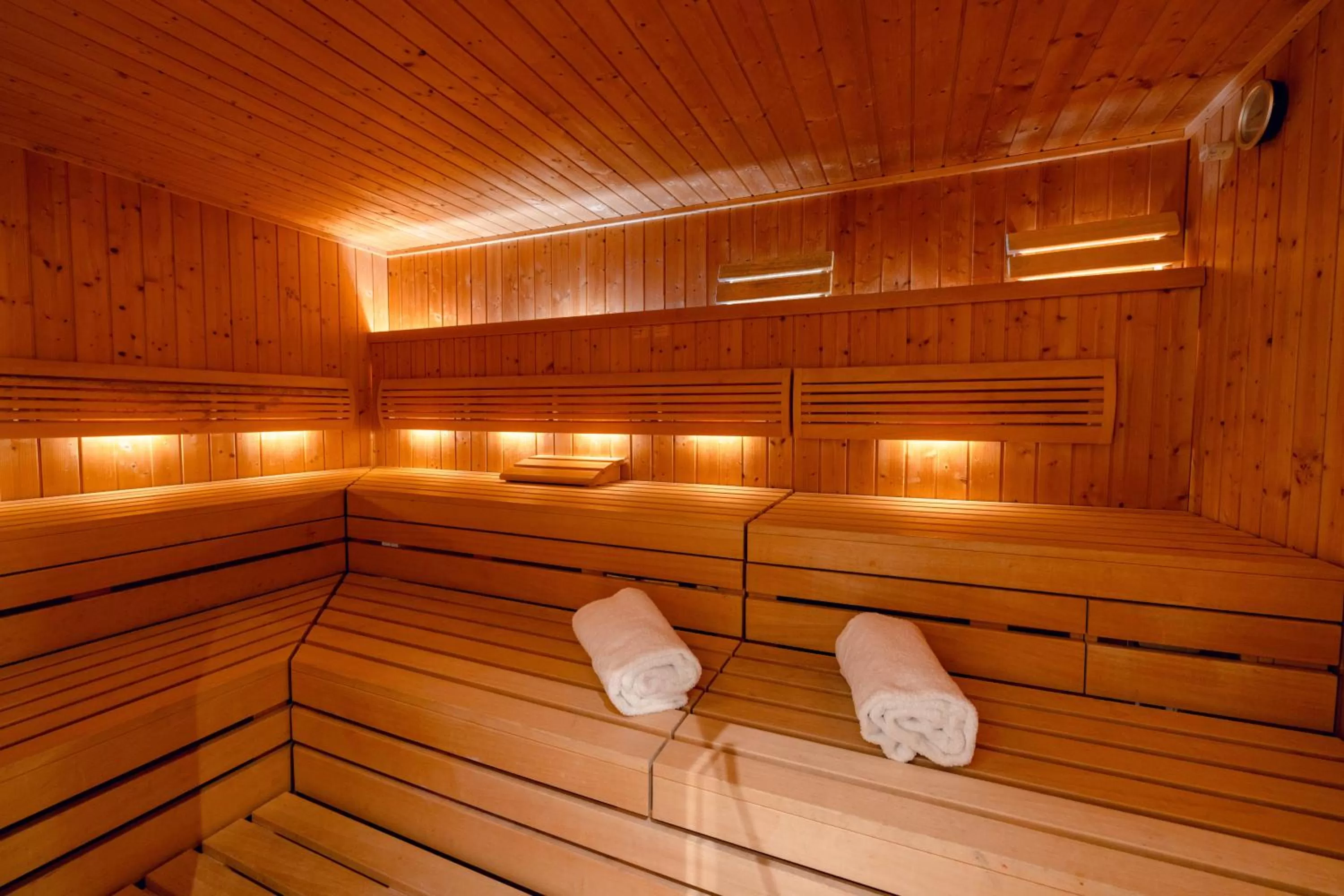 Sauna in The Flamingo