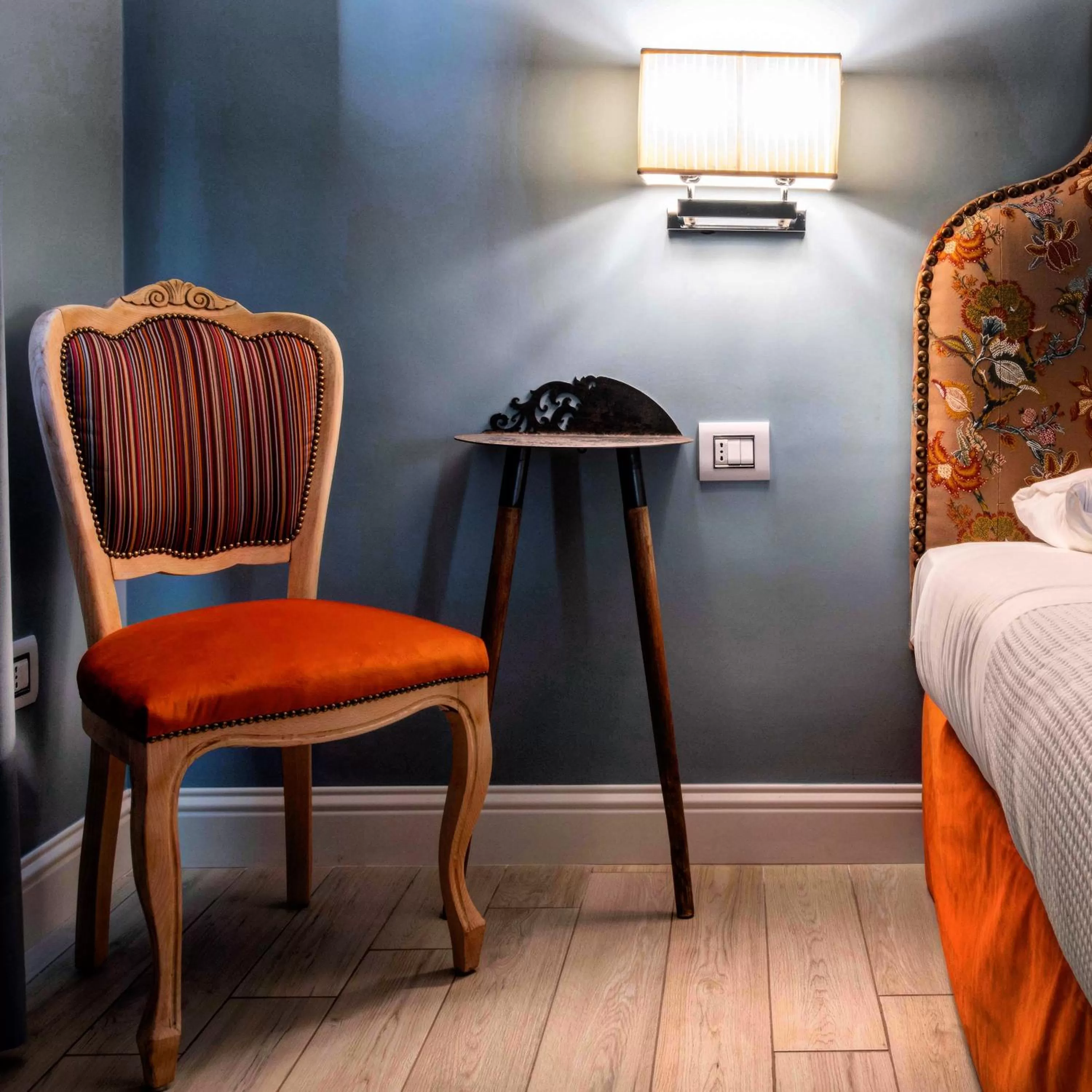 Bedroom, Bed in Welchome Charming House