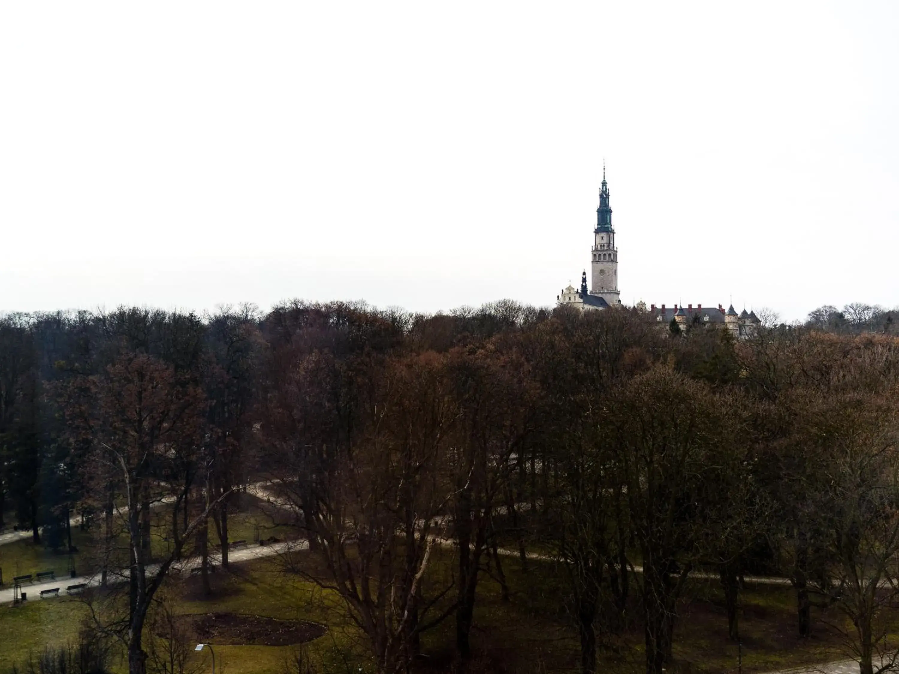 Garden view in Mercure Czestochowa Centrum