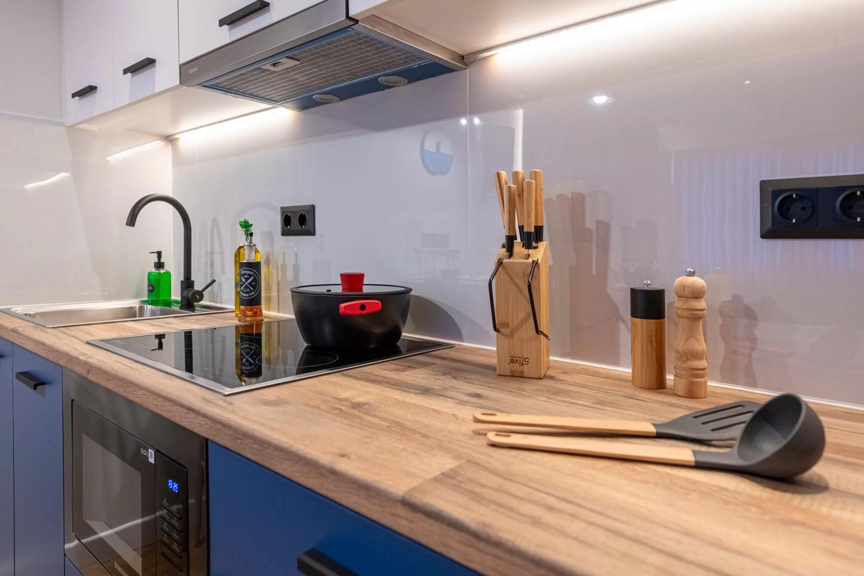 Kitchen or kitchenette in A&N Athens Luxury Apartments - Ermou