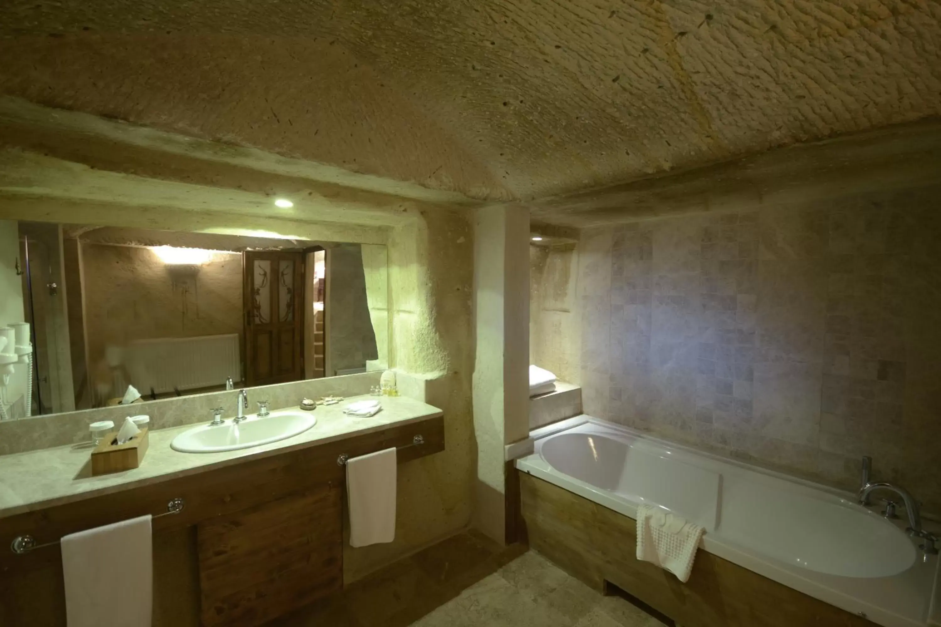 Bathroom in Fresco Cave Suites Cappadocia