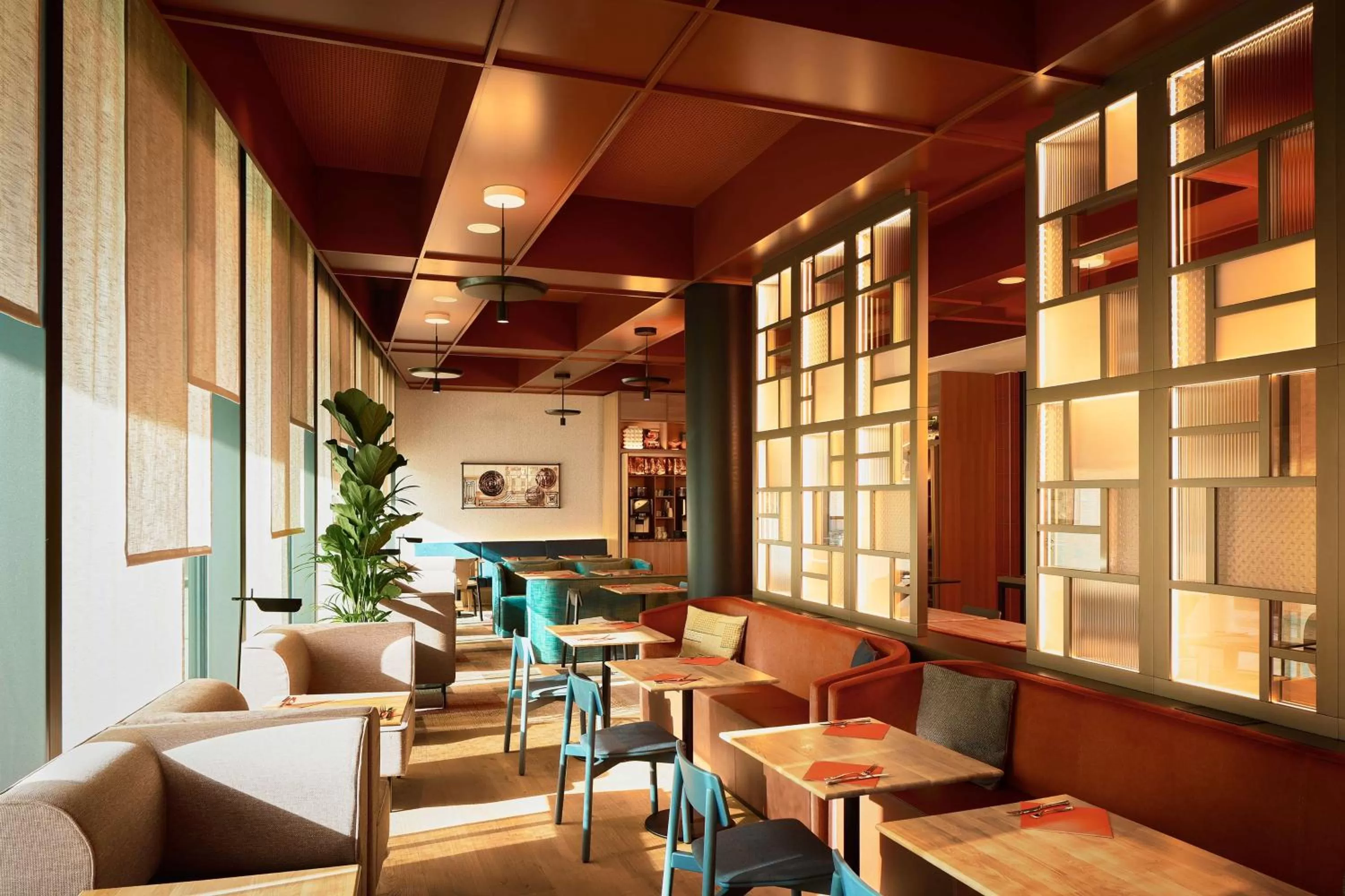 Restaurant/places to eat in Adina Apartment Hotel Geneva