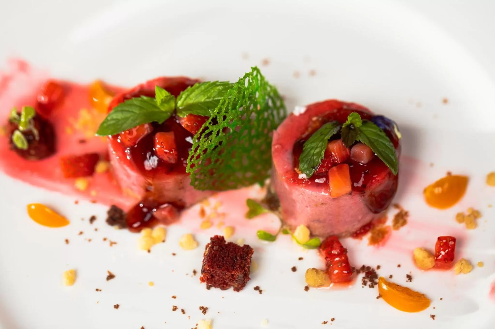 Food close-up in Canareef Resort Maldives