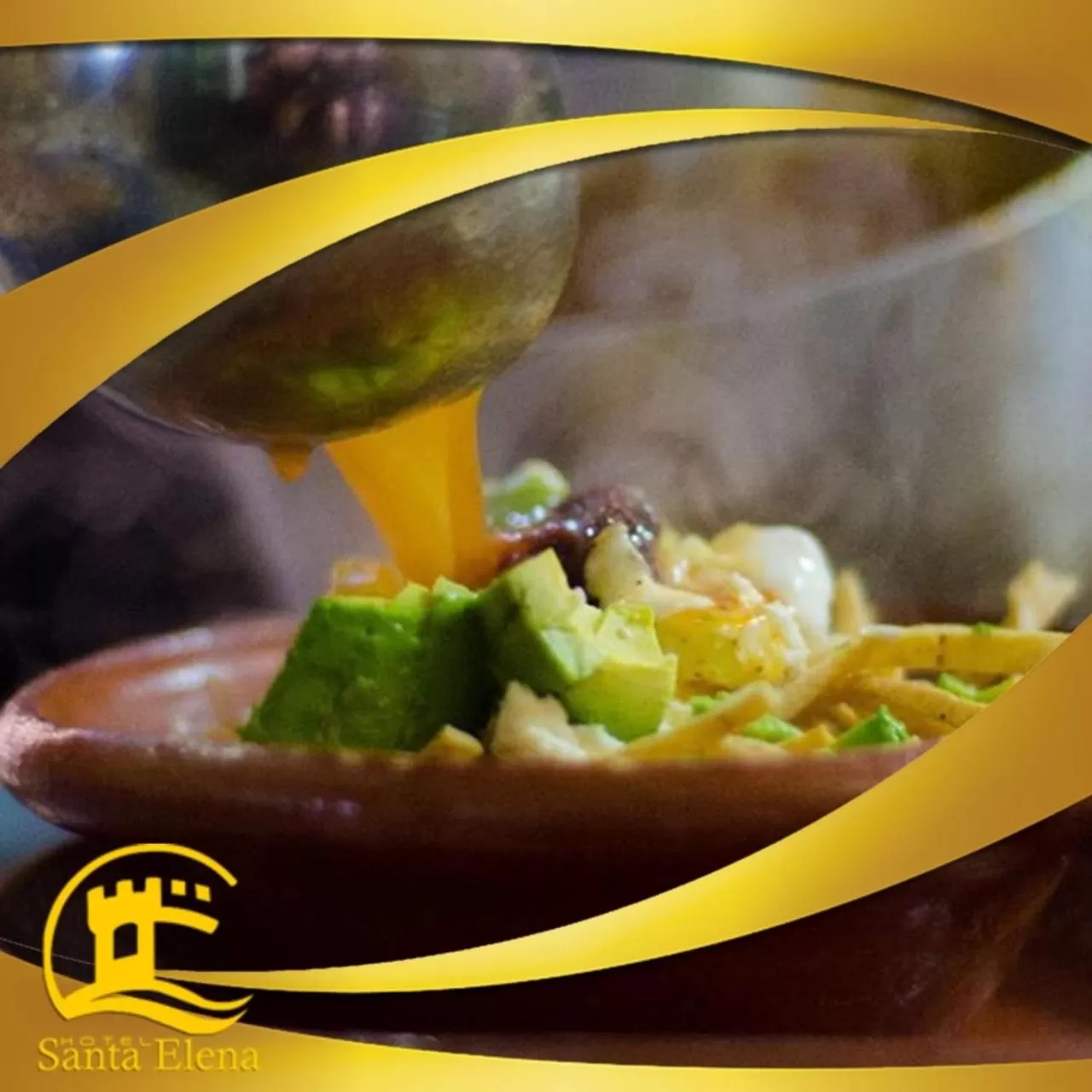 Food and drinks in Hotel Santa Elena