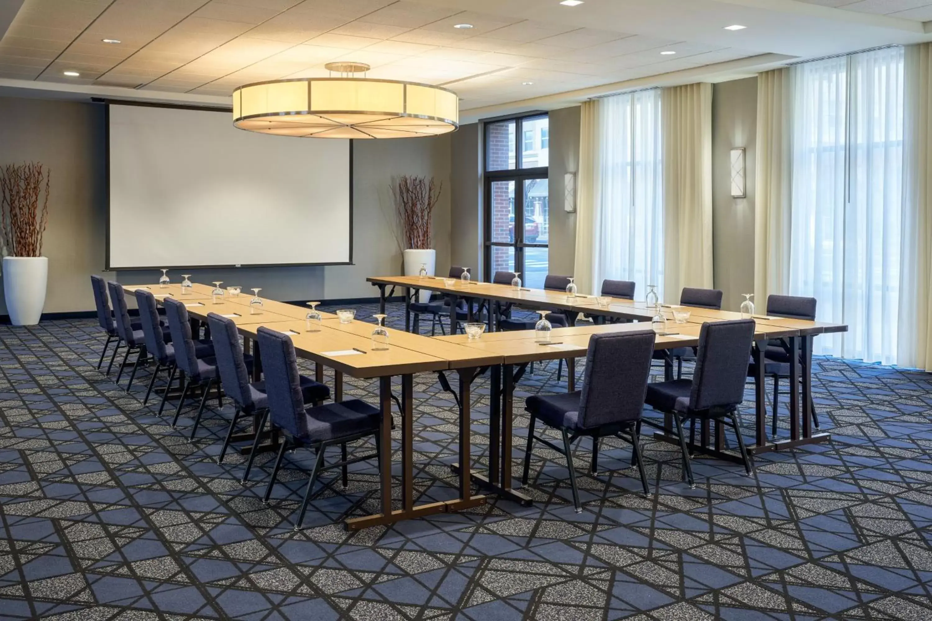 Meeting/conference room in Courtyard by Marriott Glassboro Rowan University