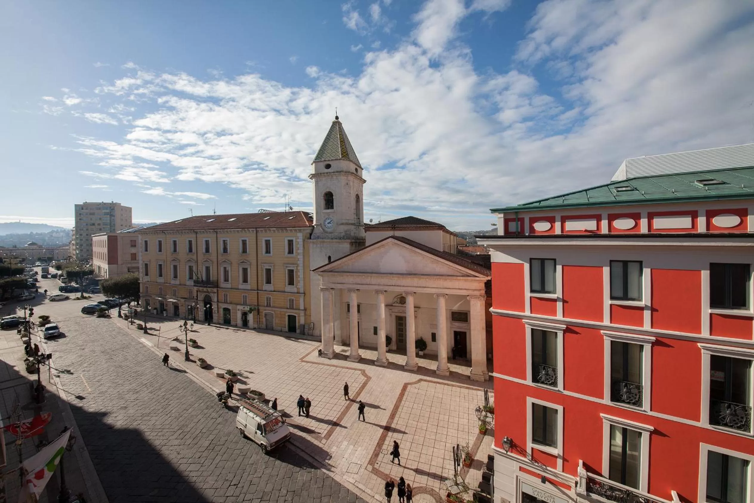 Property building in Ferrari Suite