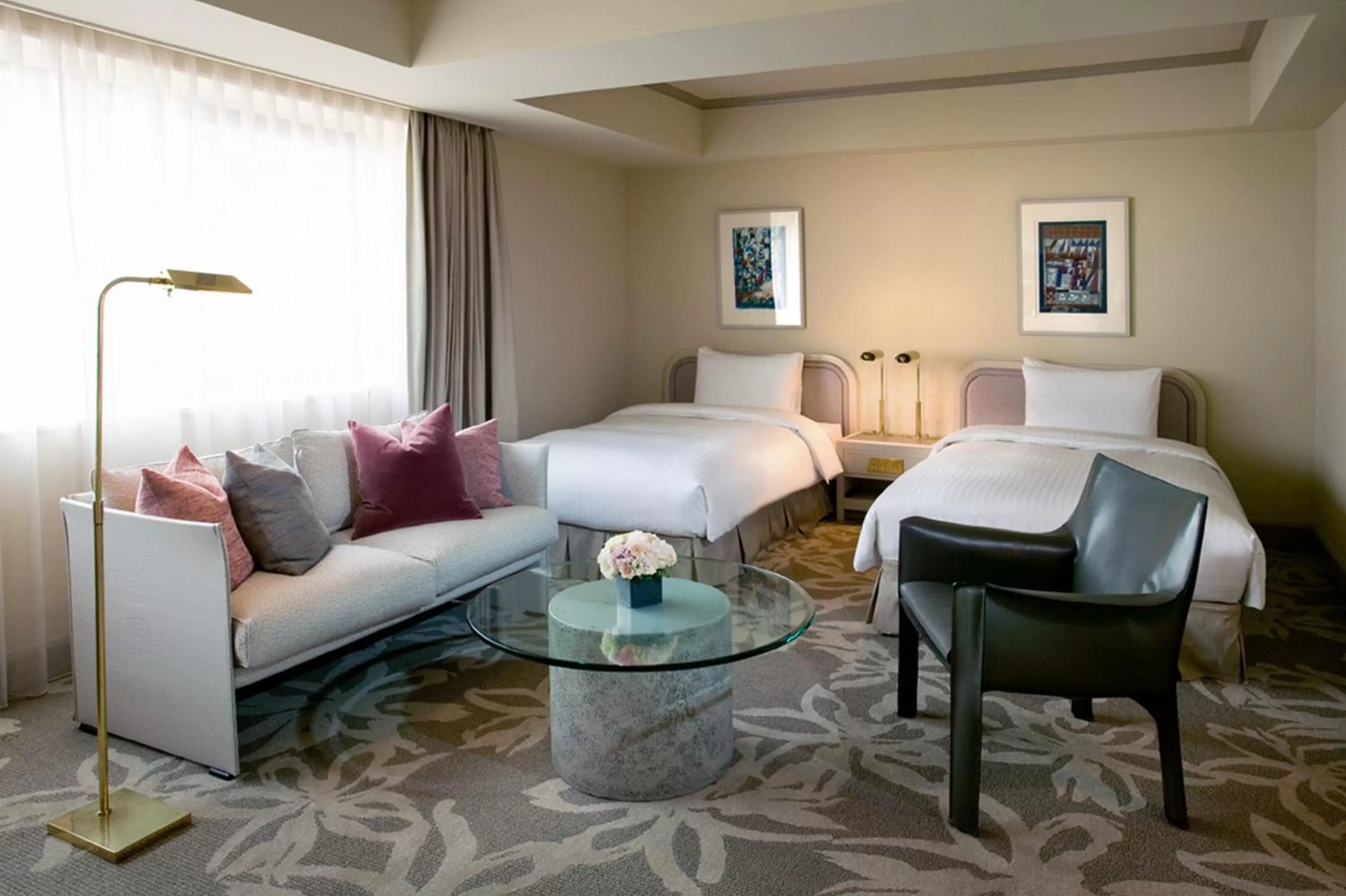 Photo of the whole room, Bed in Hotel Nikko Fukuoka