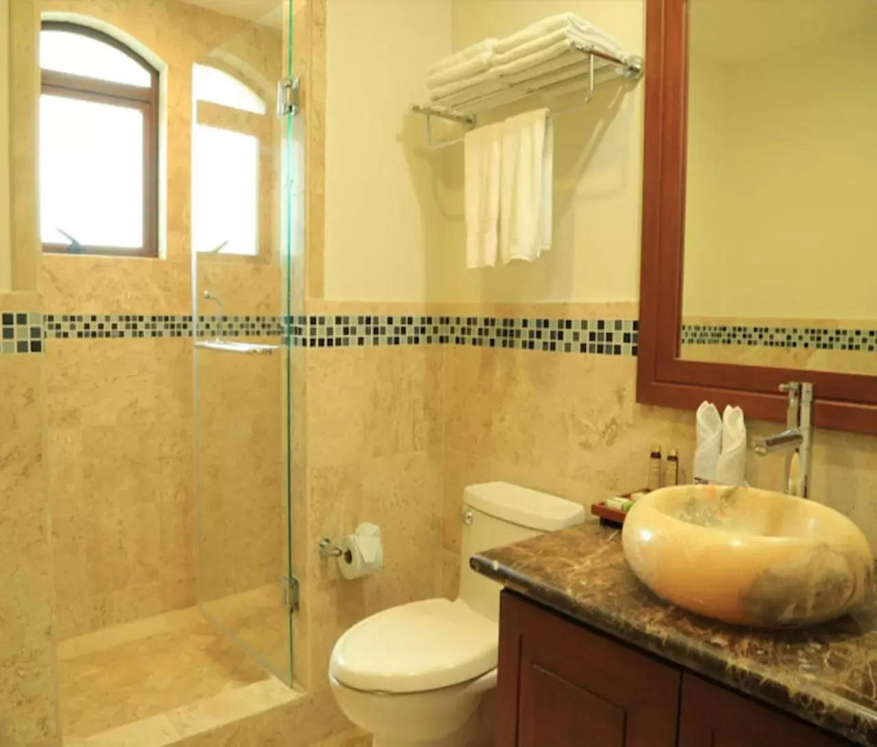 Bathroom in Acanto Hotel Playa del Carmen, Trademark Collection by Wyndham