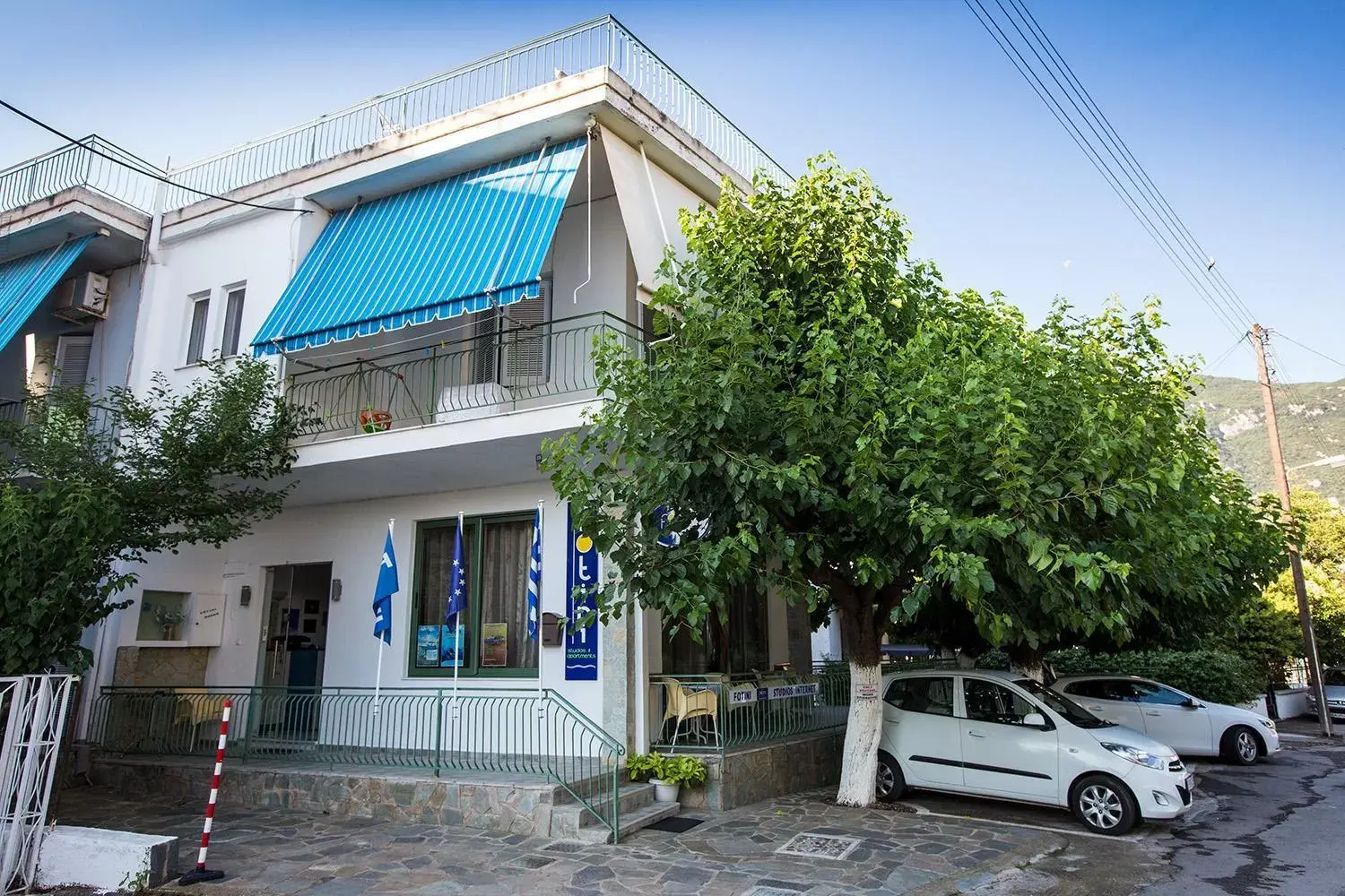 Facade/entrance, Property Building in Hotel Fotini