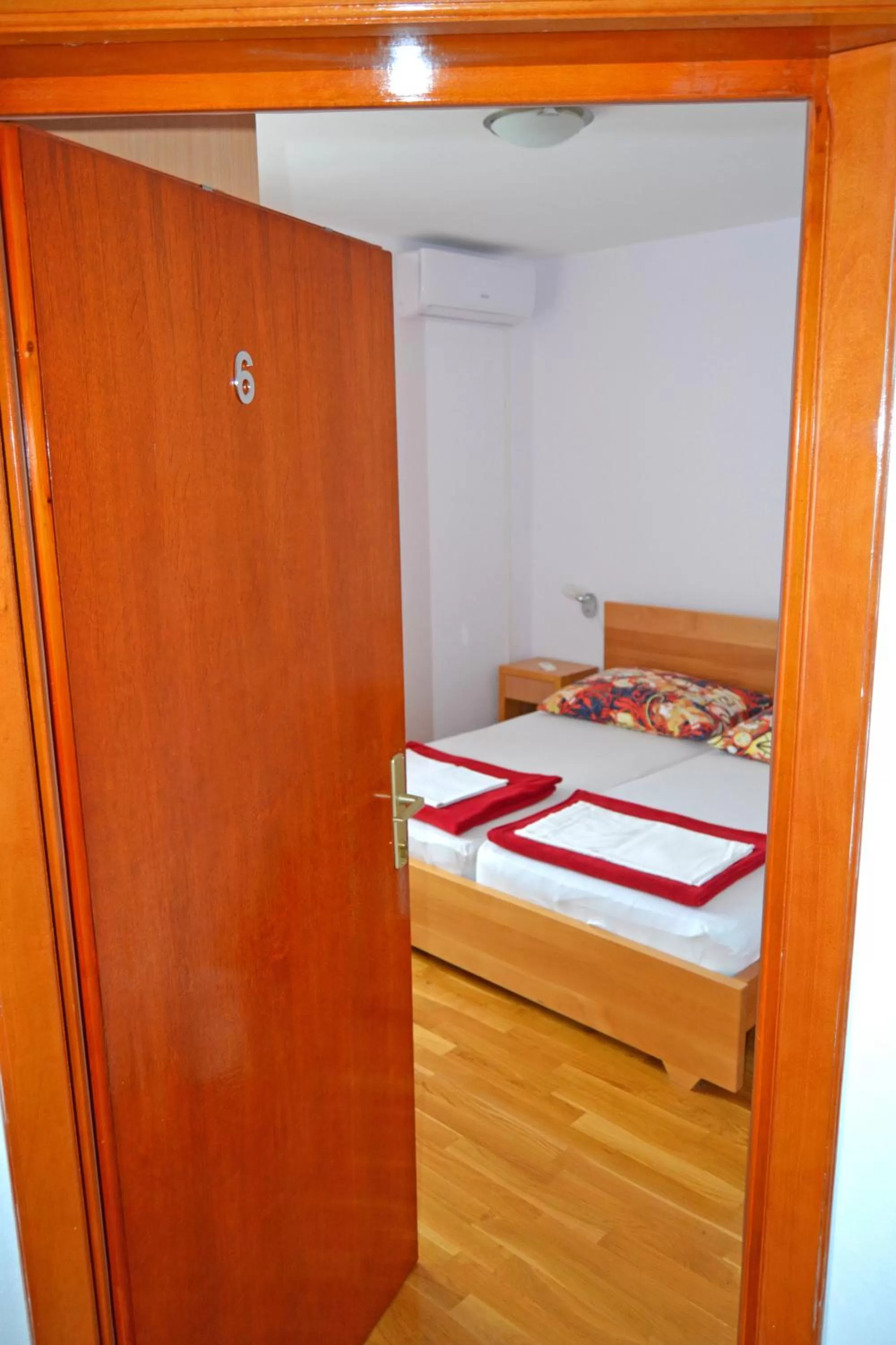 Bed in Tivat Apartments