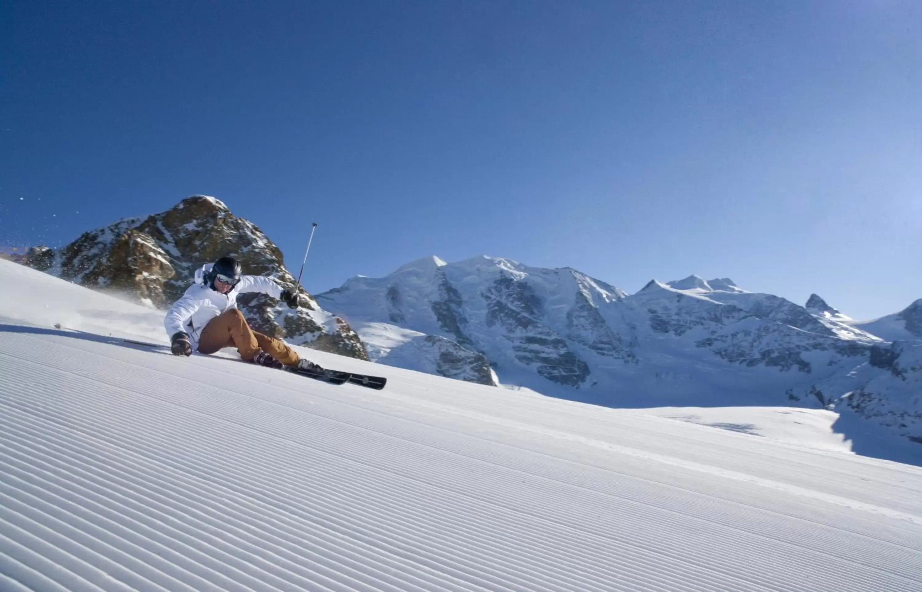 Ski School, Winter in Schloss Hotel & Spa Pontresina