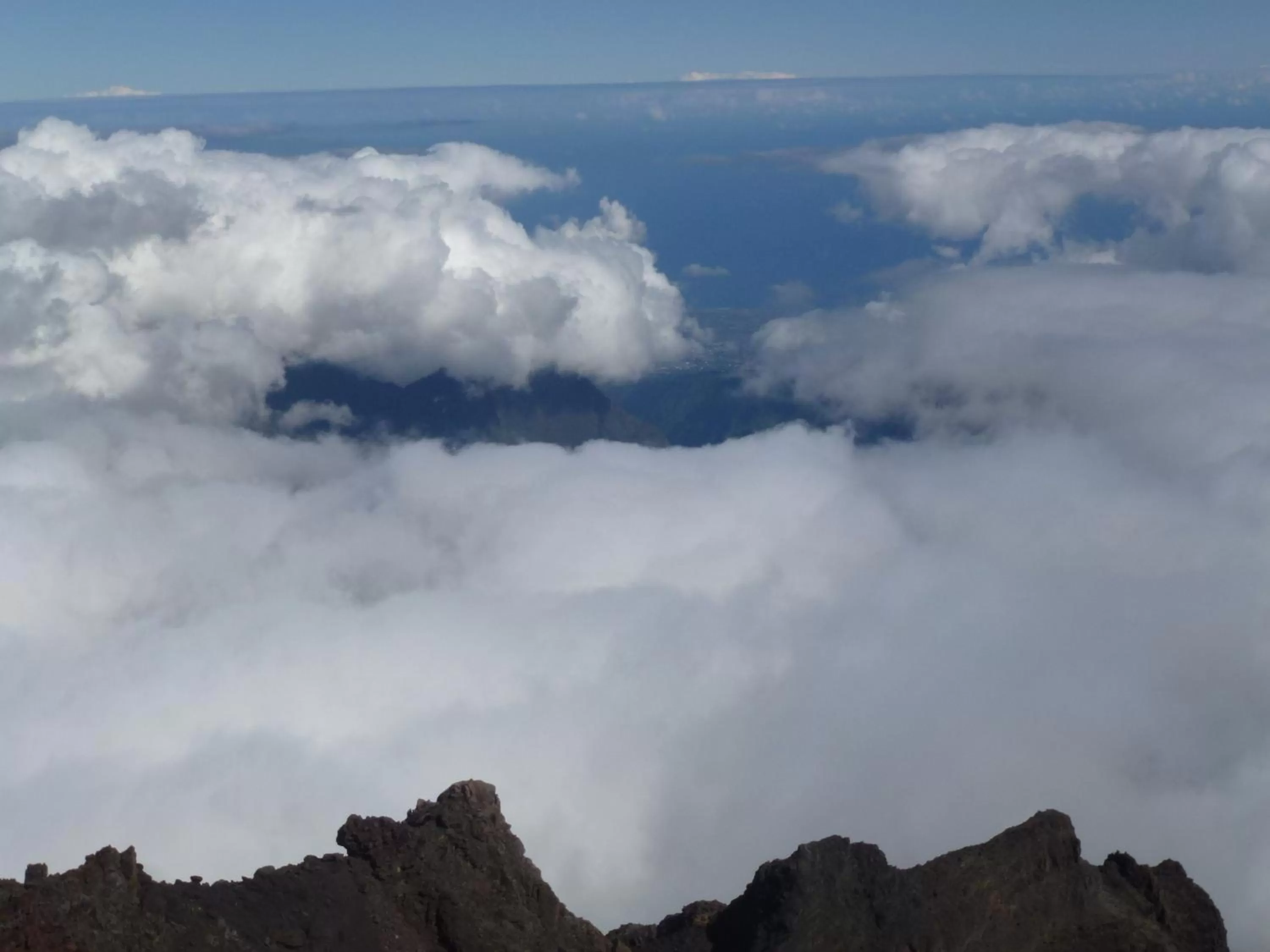 Bird's eye view in Hotel Des Neiges
