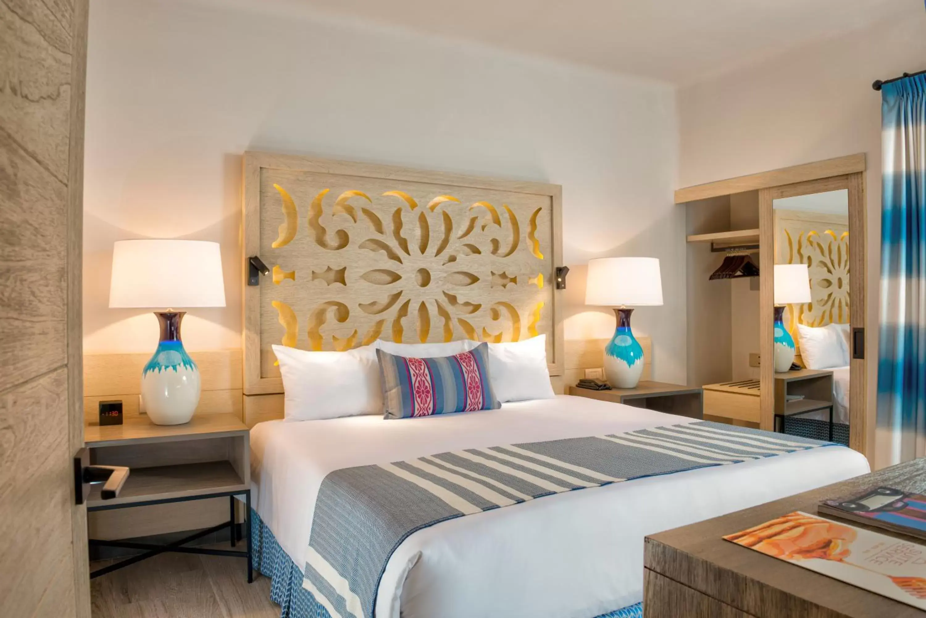 Bed in Pueblo Bonito Mazatlan Beach Resort - All Inclusive Bed in Pueblo Bonito Mazatlan Beach Resort - All Inclusive