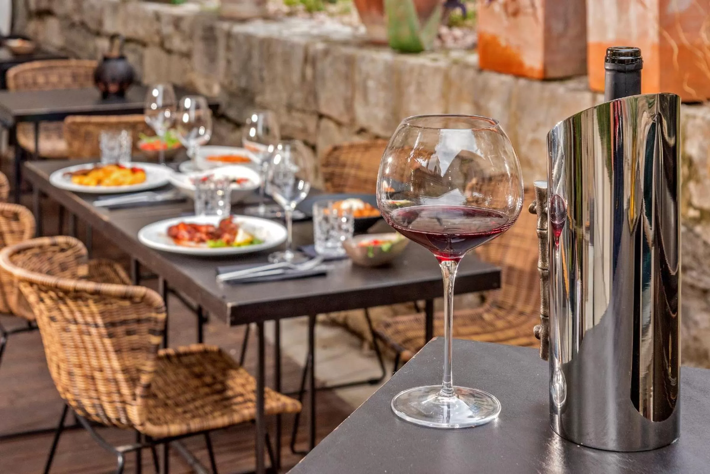 Restaurant/places to eat in Heritage Hotel 19