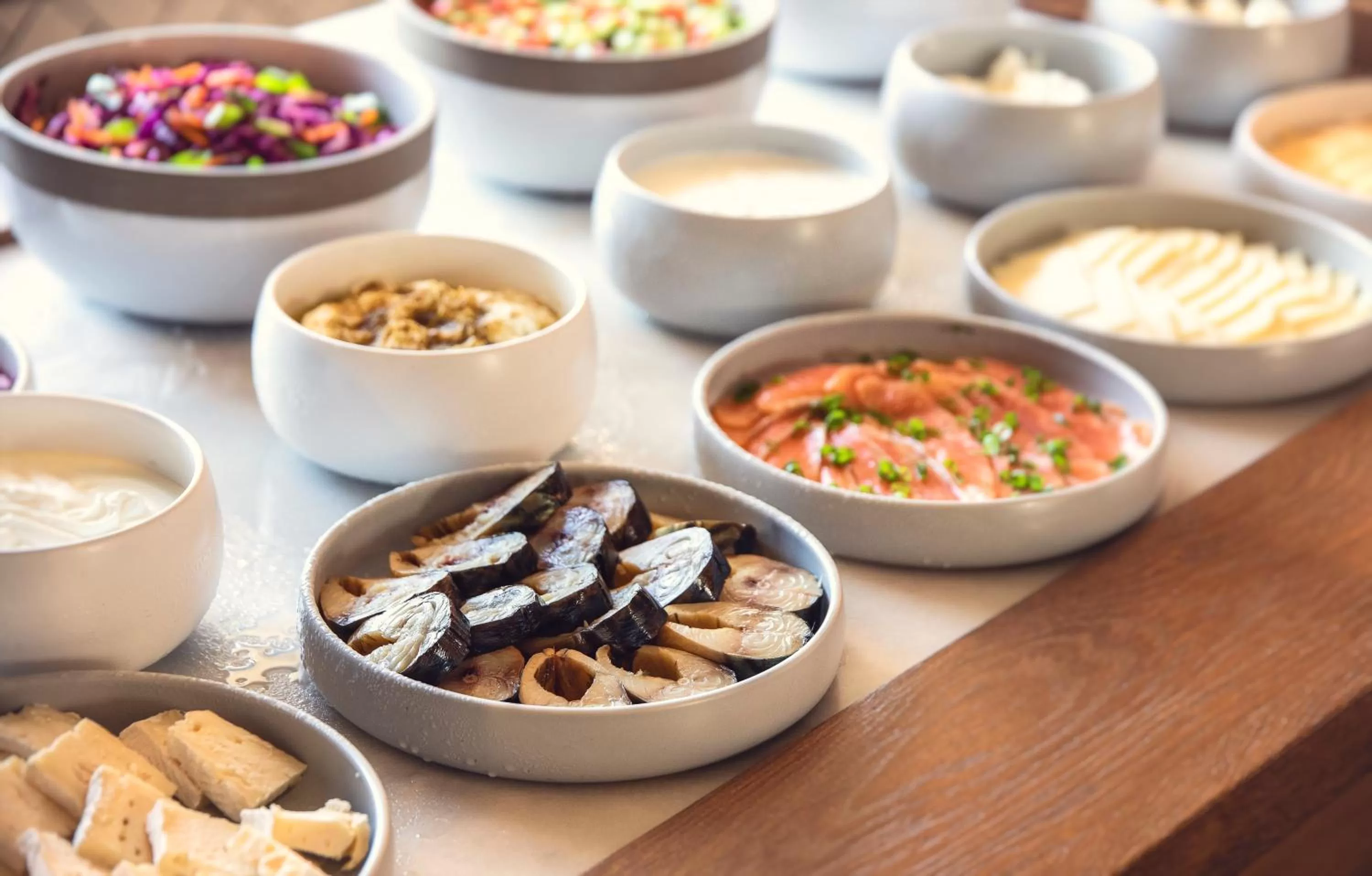 Buffet breakfast in Prima Tel Aviv Hotel