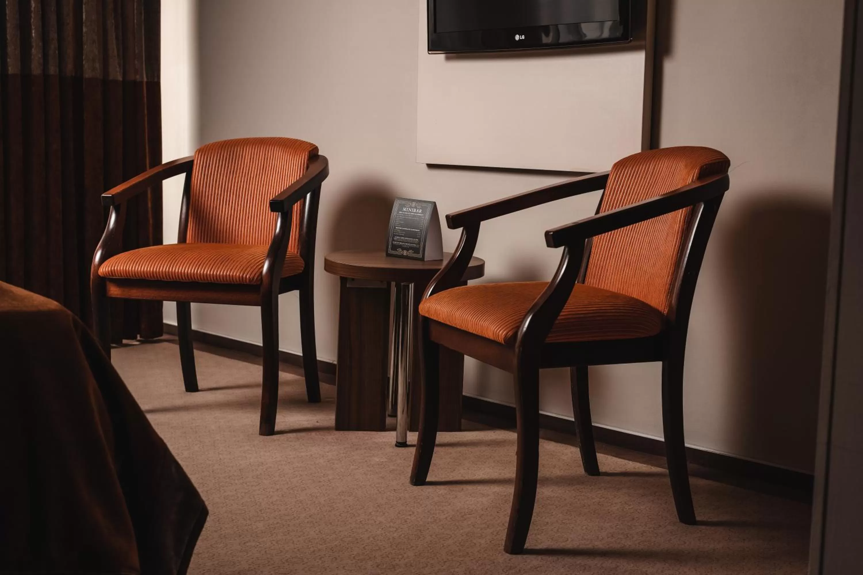 Seating Area in Hotel Ambasador