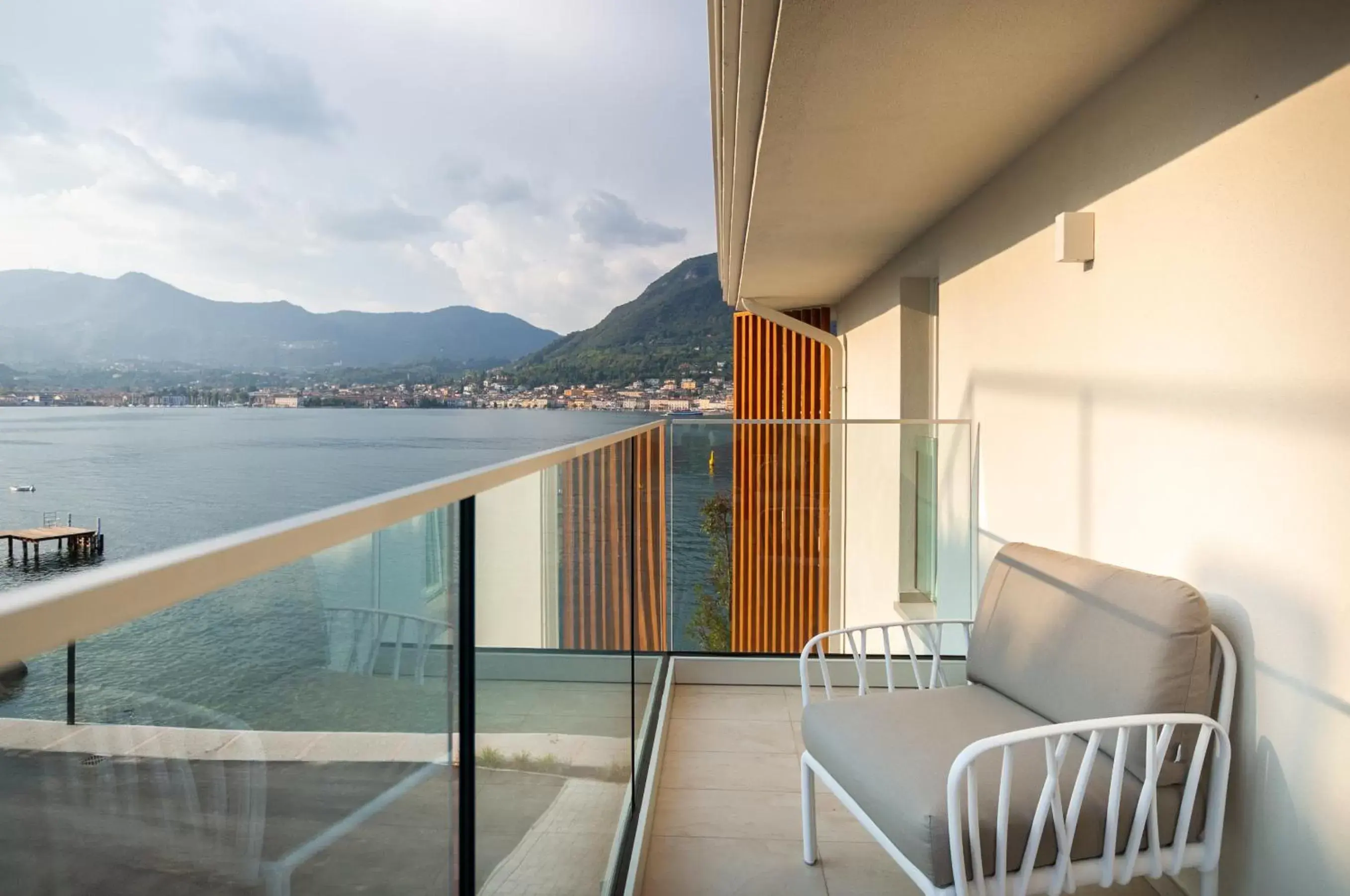 Balcony/Terrace in Ah Porticcioli Boutique Apartments