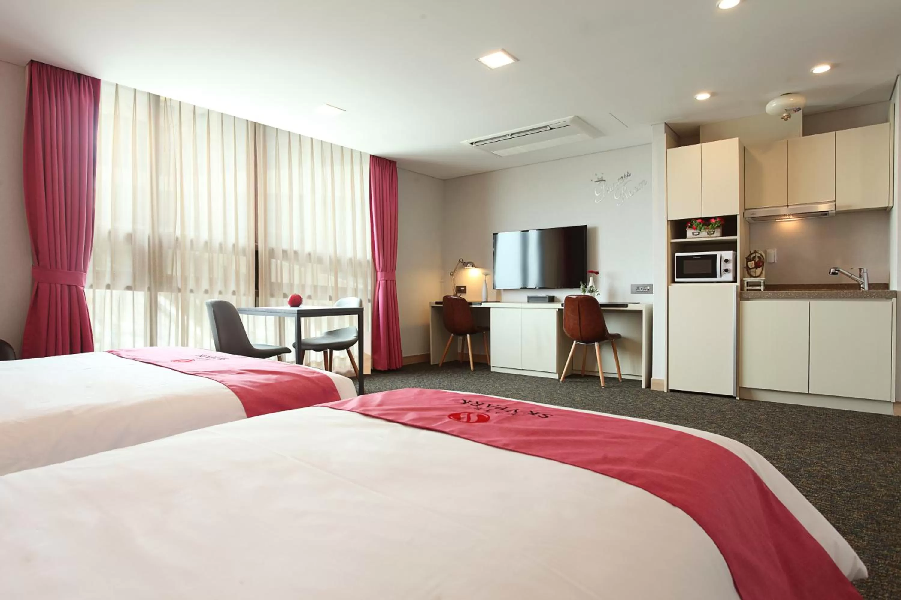 Bedroom, Bed in Hotel Skypark Kingstown Dongdaemun