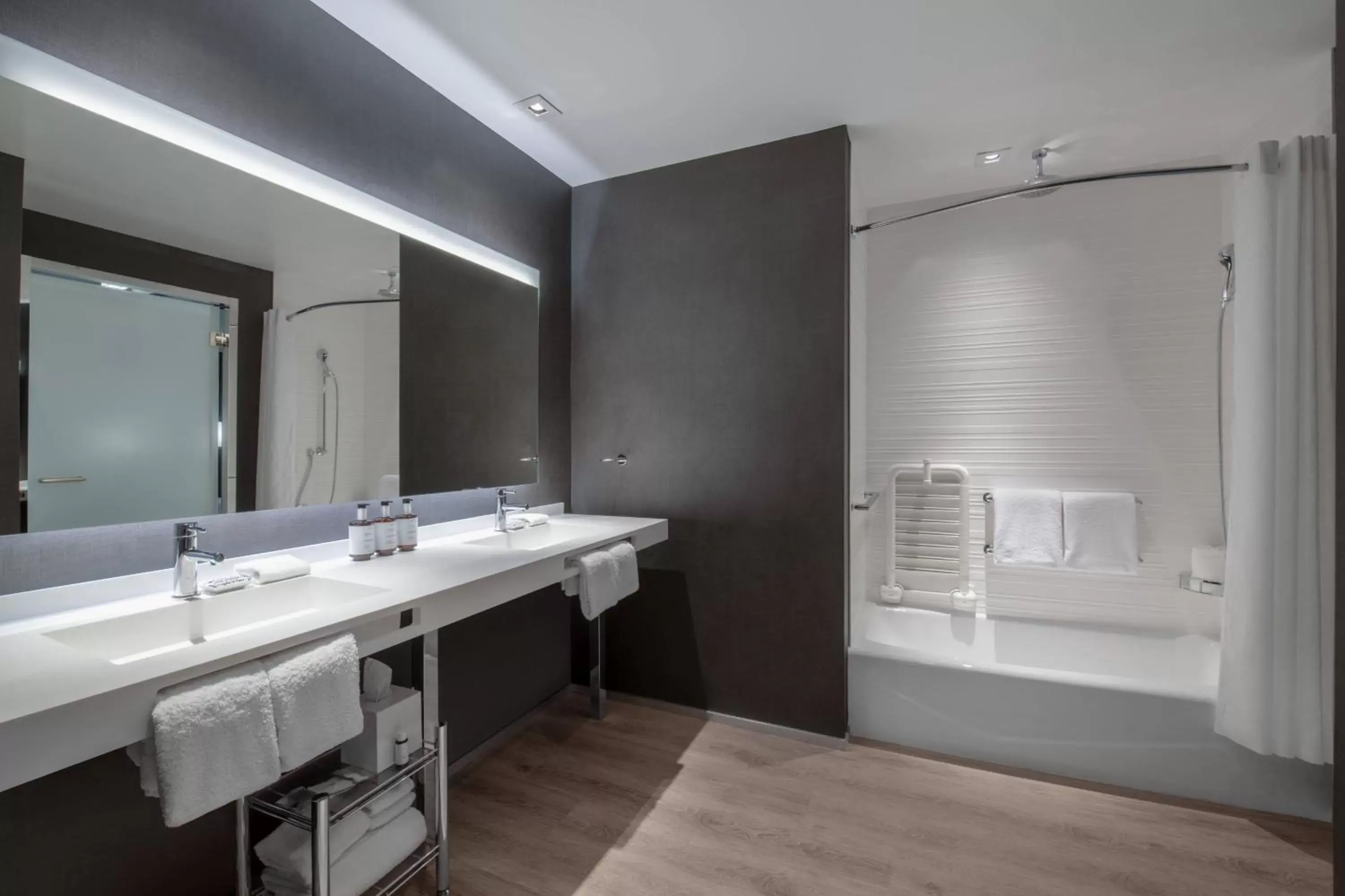 Bathroom in AC Hotel by Marriott Atlanta Midtown