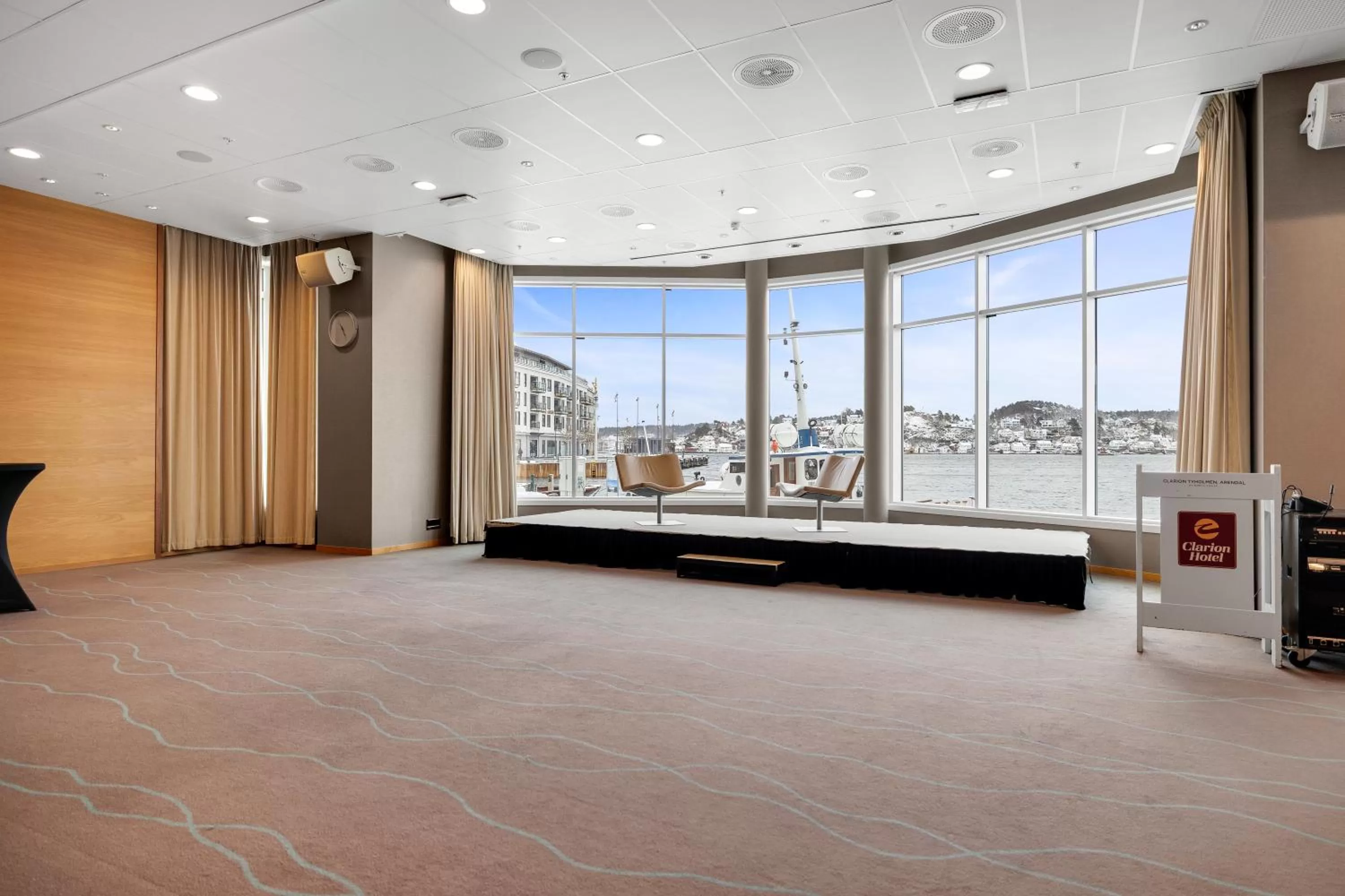 Meeting/conference room in Clarion Hotel Tyholmen