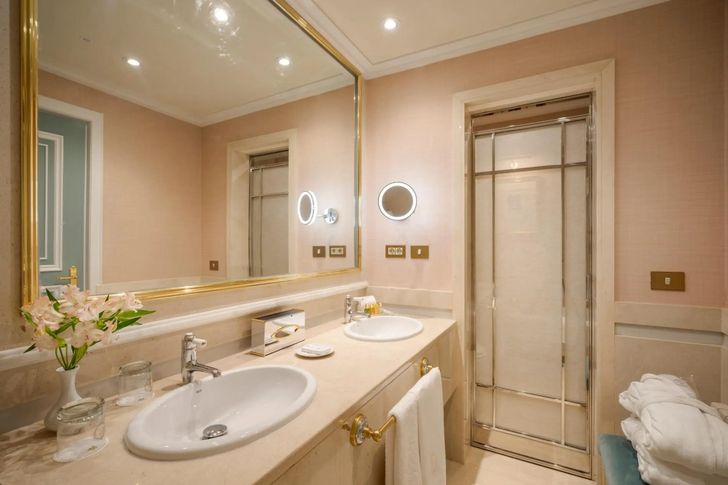Bathroom in Relais & Châteaux Hotel Orfila