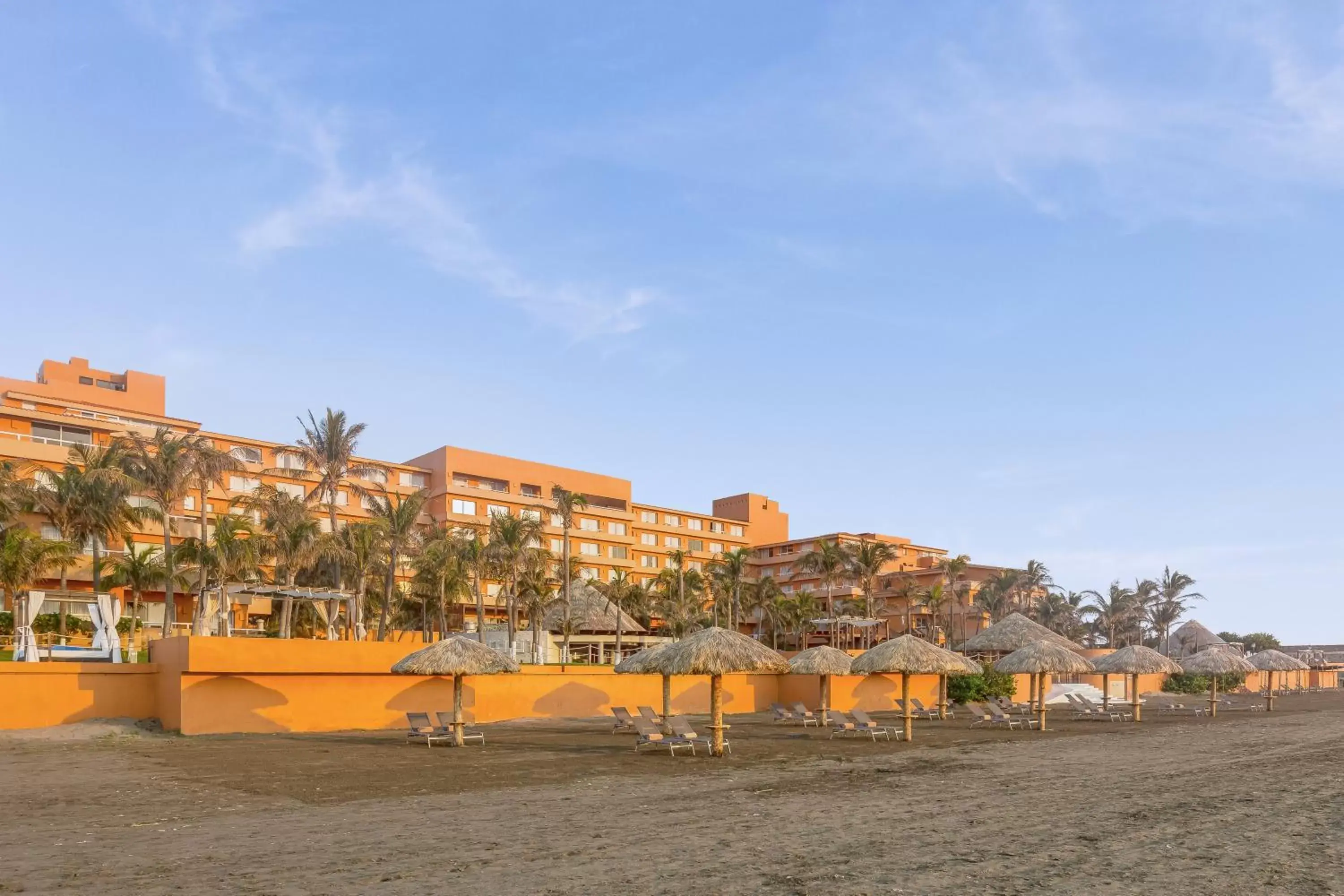 Beach, Property Building in Grand Fiesta Americana Veracruz