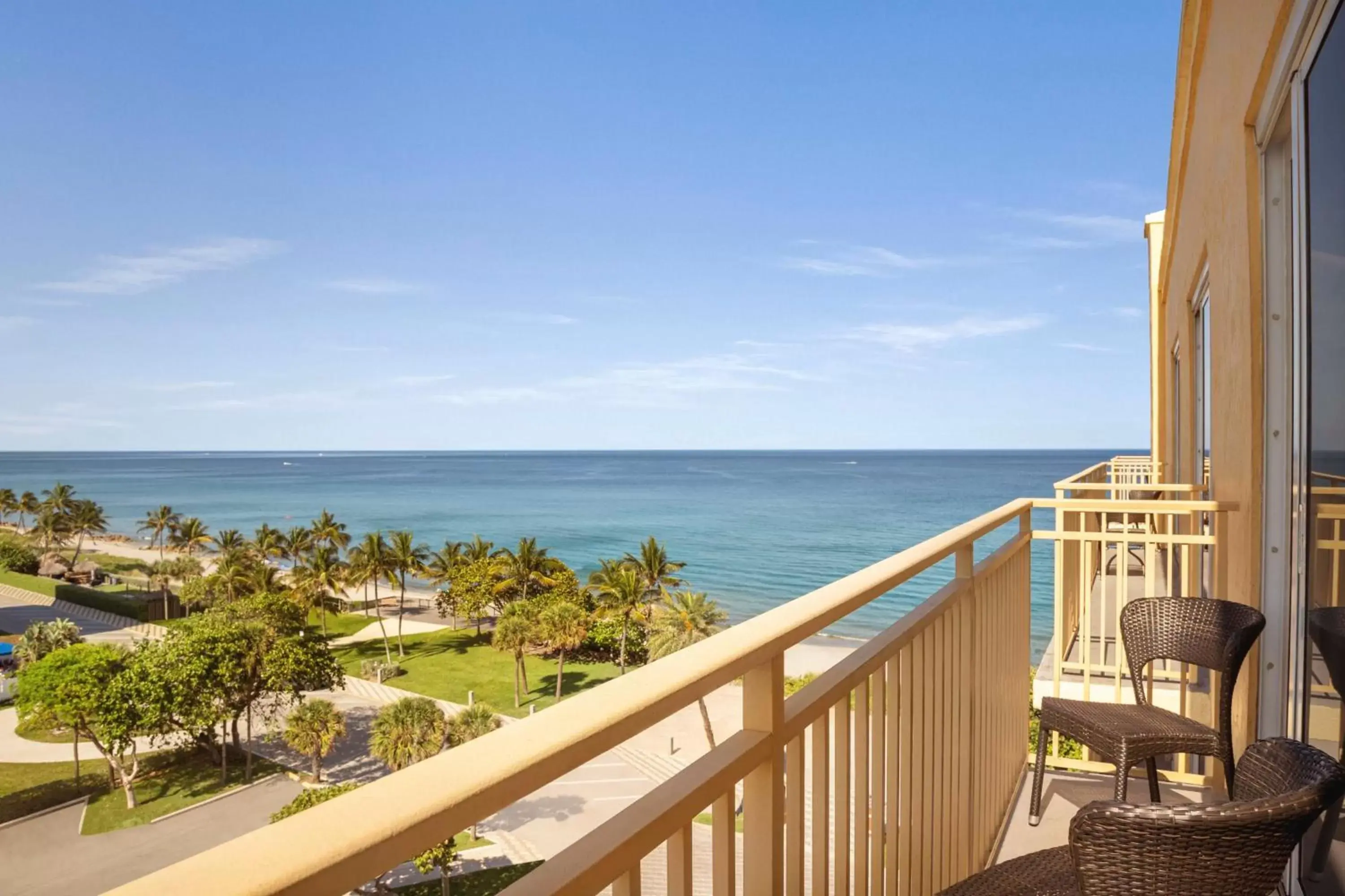 View (from property/room), Sea View in Embassy Suites by Hilton Deerfield Beach Resort & Spa