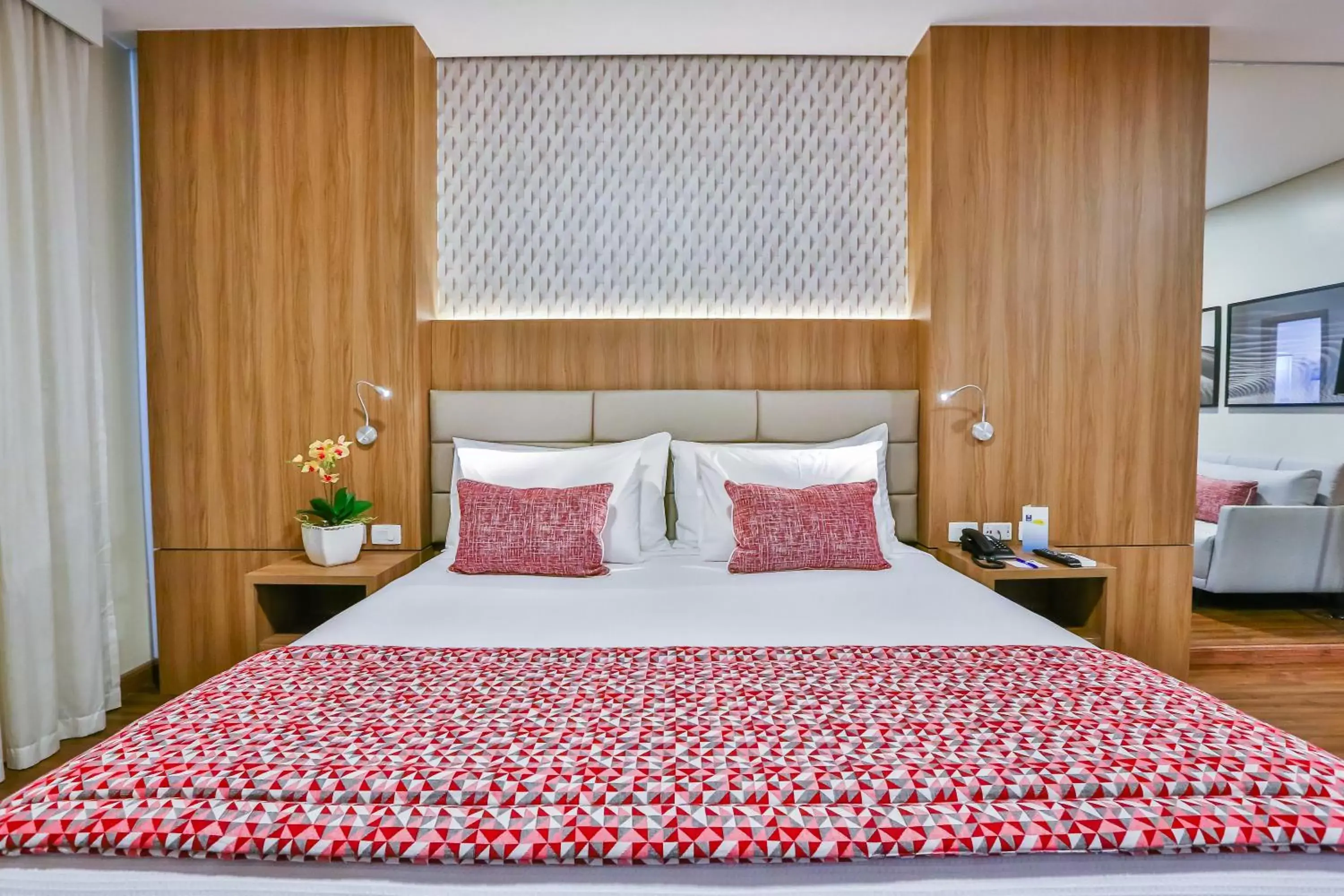 Deluxe Suite in Comfort Mogi Guaçu Deluxe Suite in Comfort Mogi Guaçu