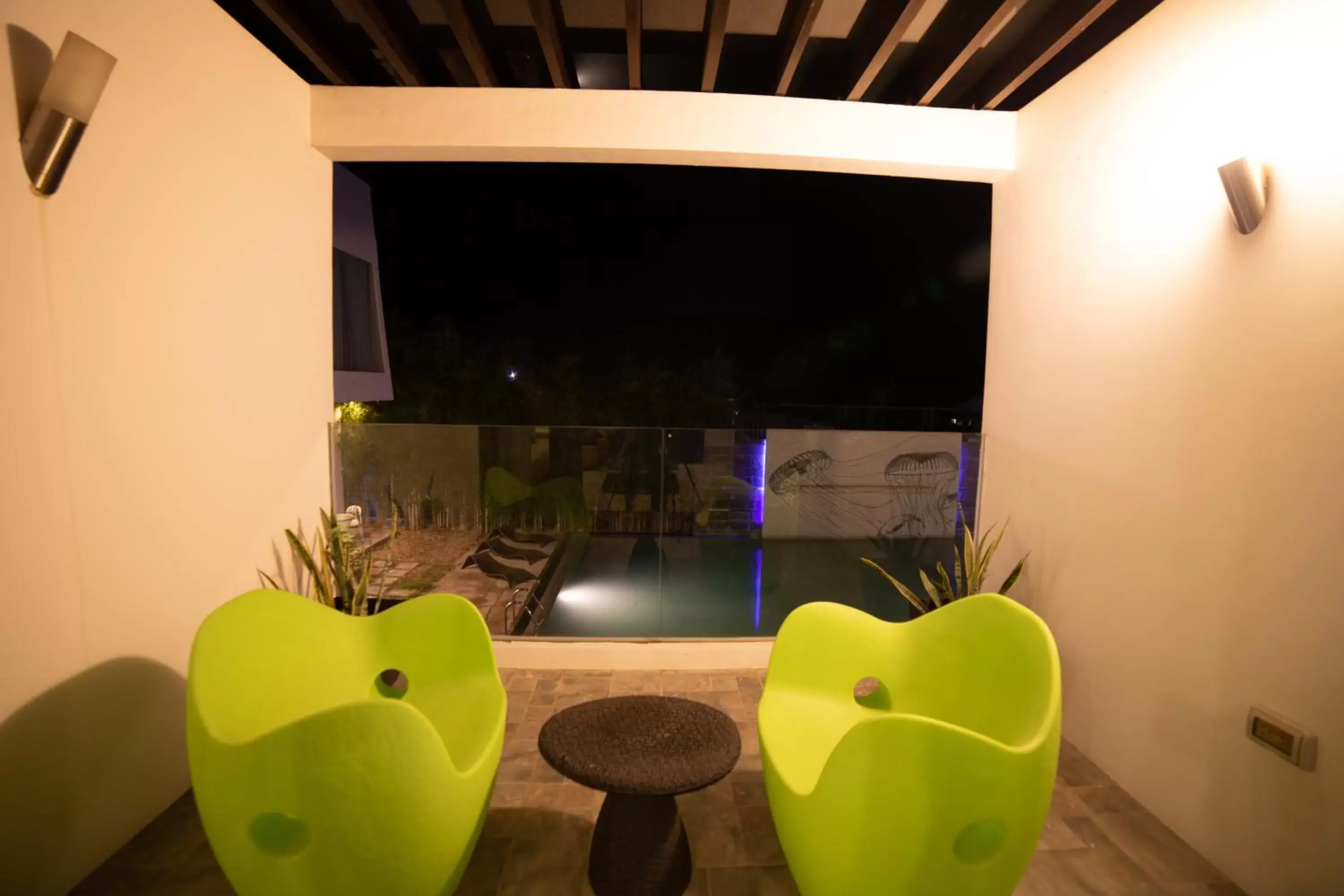 Balcony/Terrace, Swimming Pool in One Manalo Place