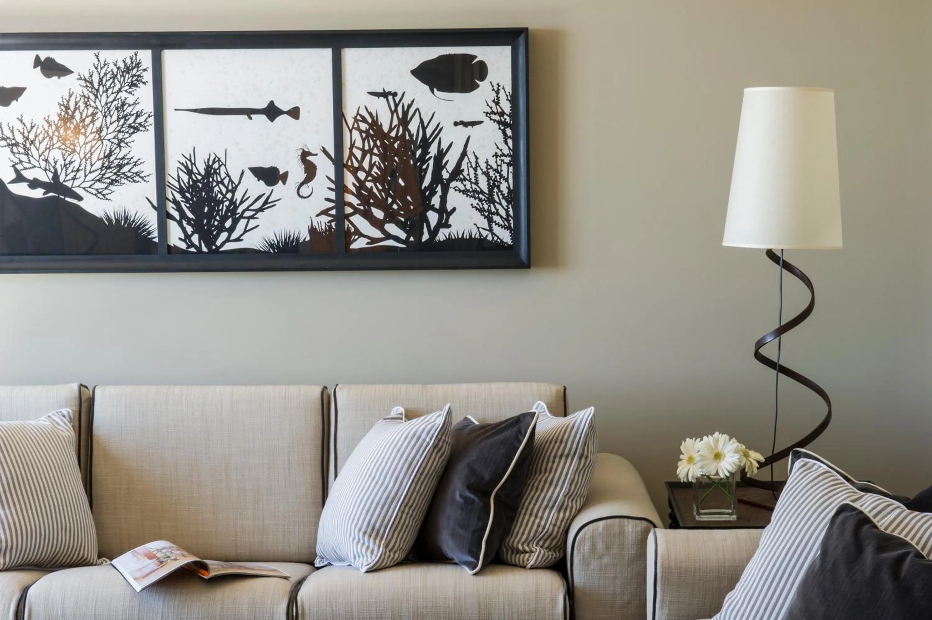 Living room in Hotel Villa Ducale