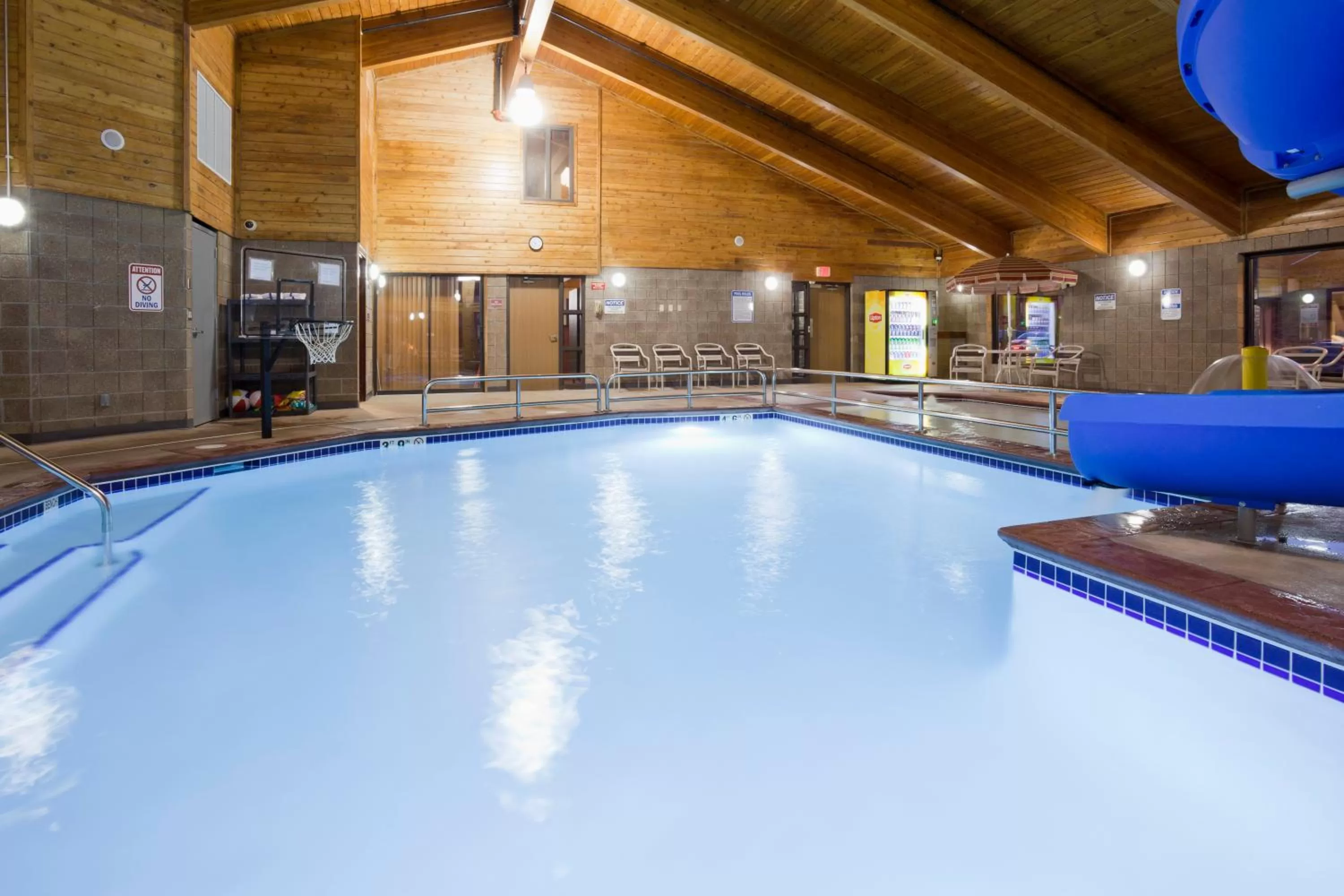 Swimming pool in AmericInn by Wyndham Fargo West Acres