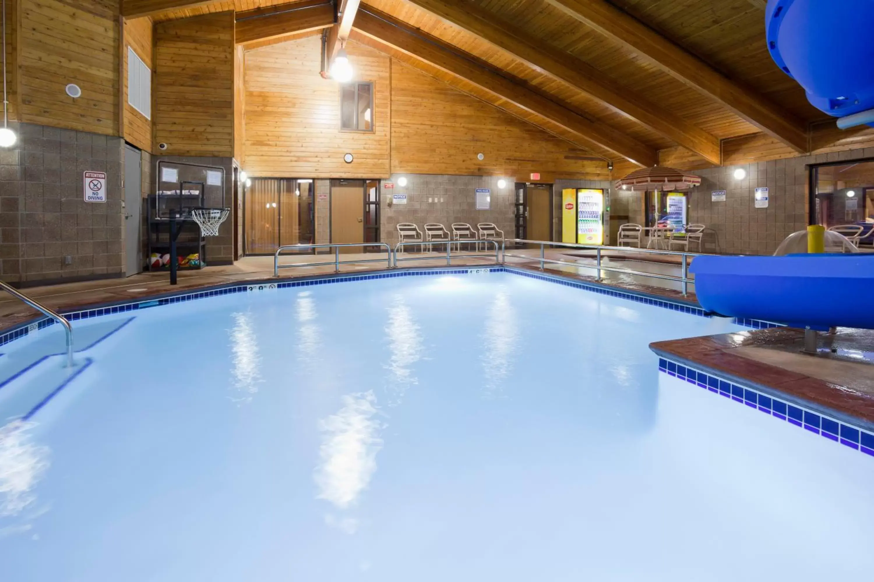 Swimming Pool in AmericInn by Wyndham Fargo West Acres
