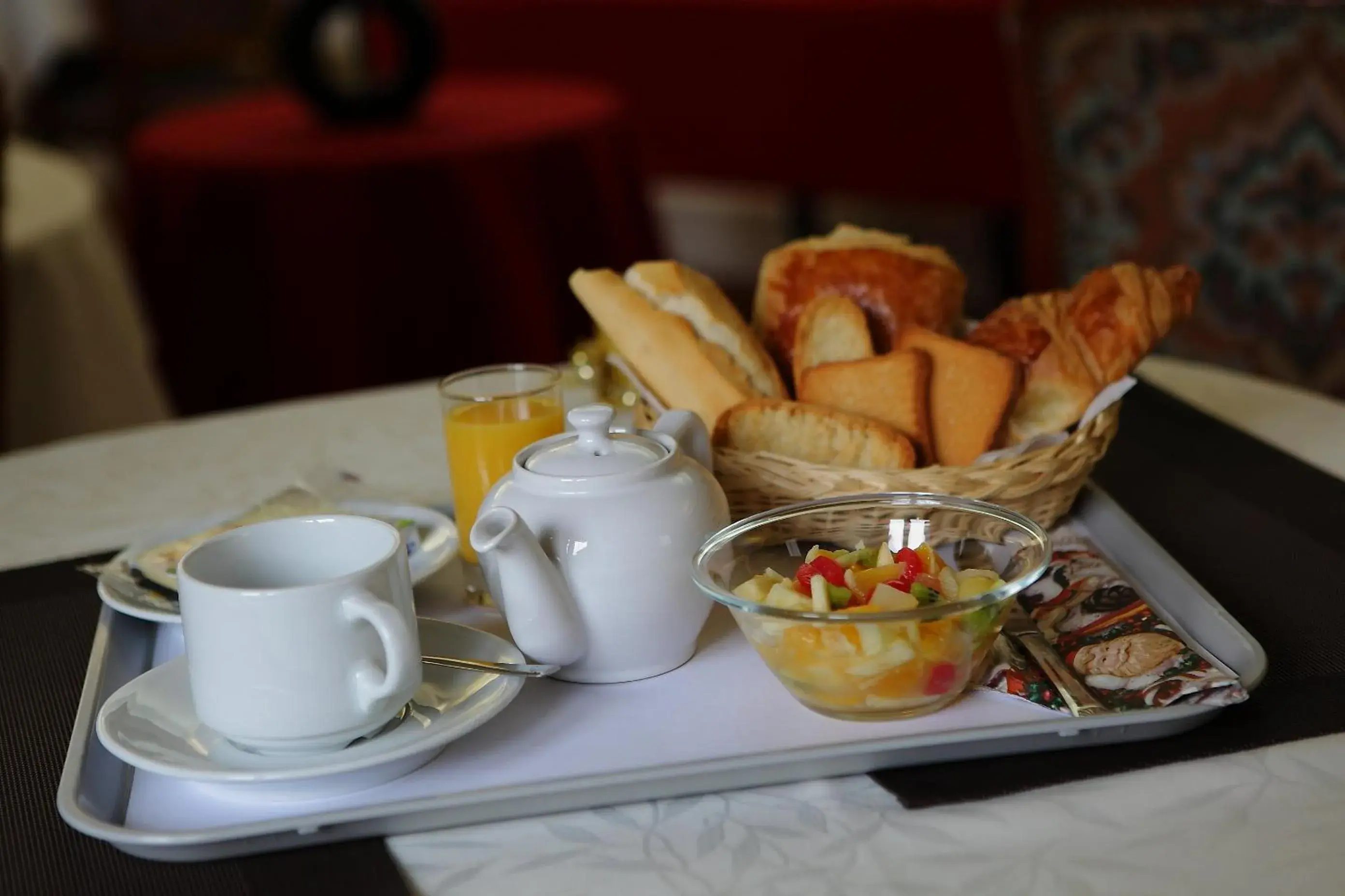 Food, Breakfast in Hotel du Cygne