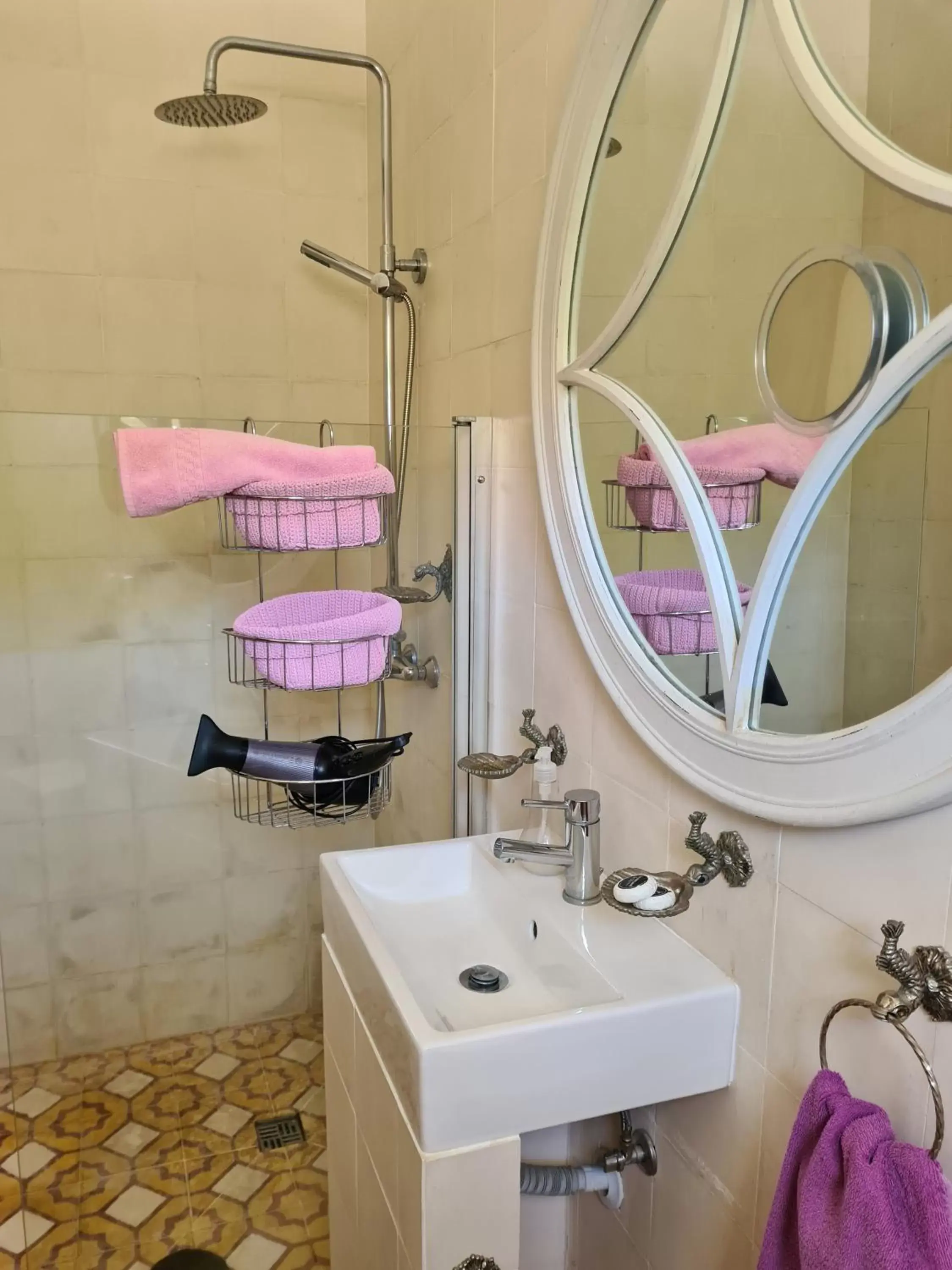 Bathroom in Casa dos Ventos