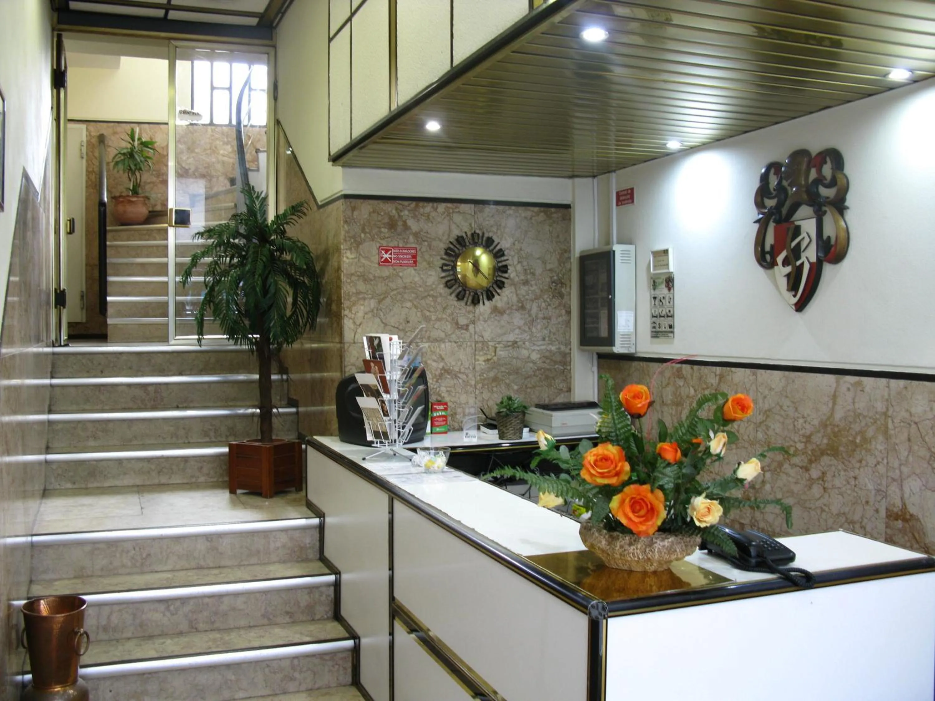 Lobby or reception in Hotel S. Gabriel