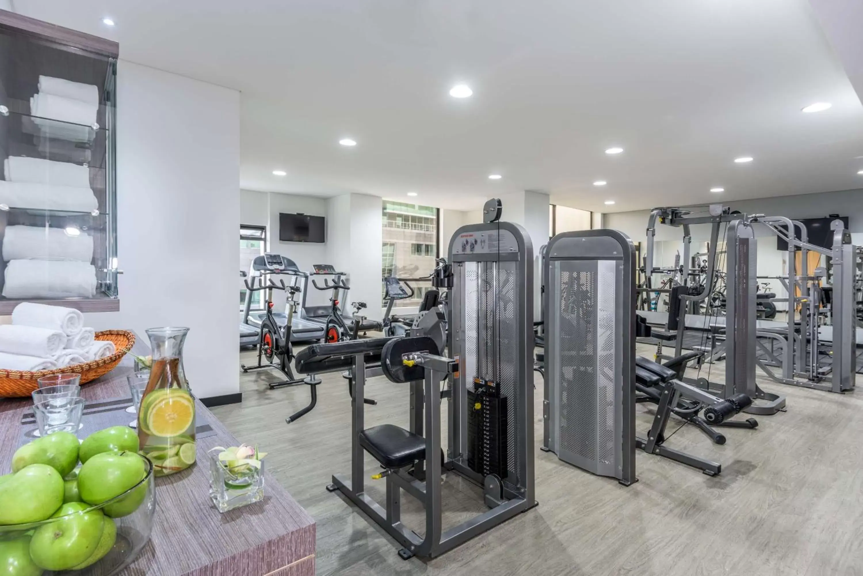 Fitness centre/facilities, Fitness Center/Facilities in NH Collection Bogotá Royal Teleport